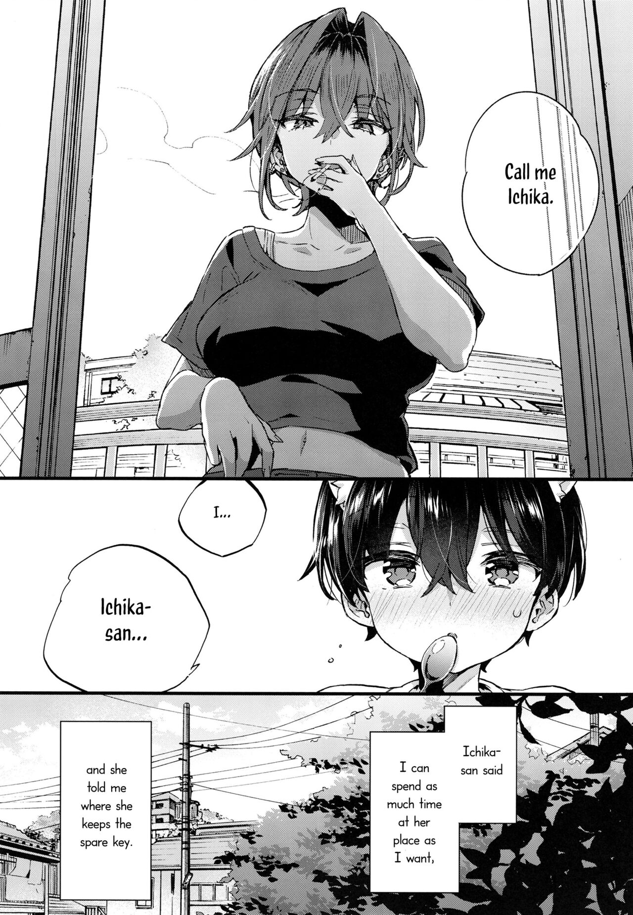 Chotto Kowai Onee-san ni Katte morau Koto ni Narimashita - Page 14