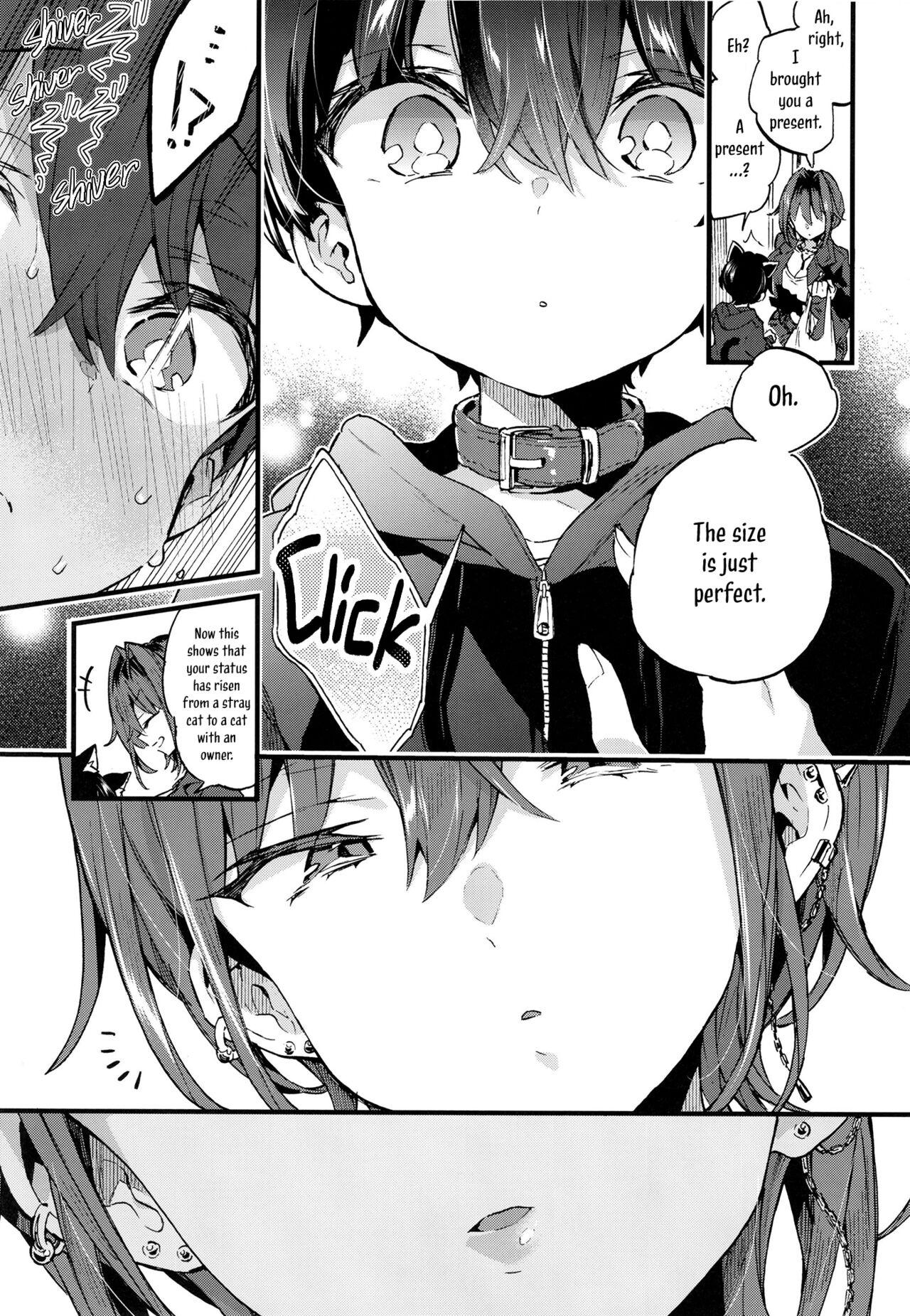 Chotto Kowai Onee-san ni Katte morau Koto ni Narimashita - Page 18