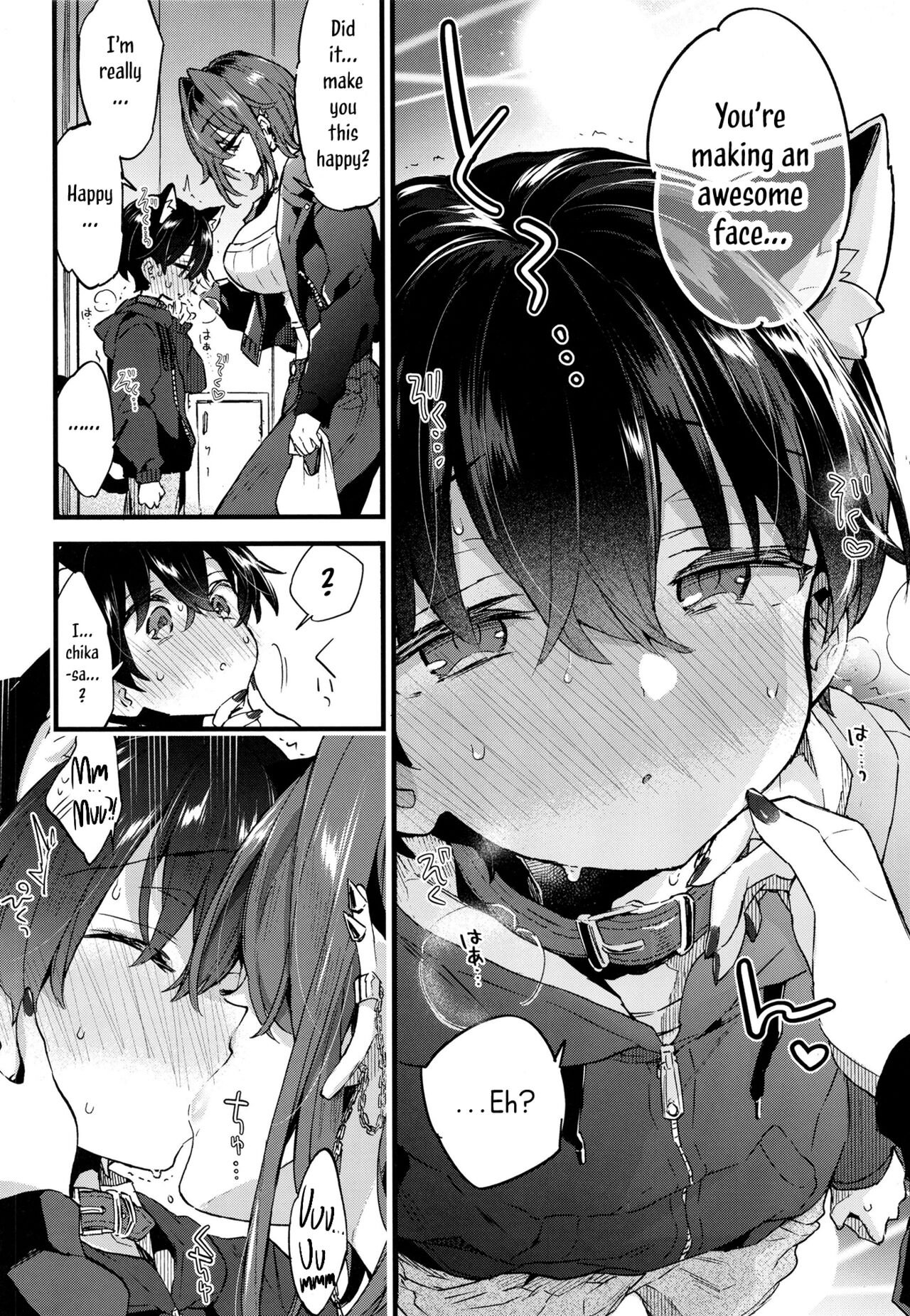 Chotto Kowai Onee-san ni Katte morau Koto ni Narimashita - Page 19