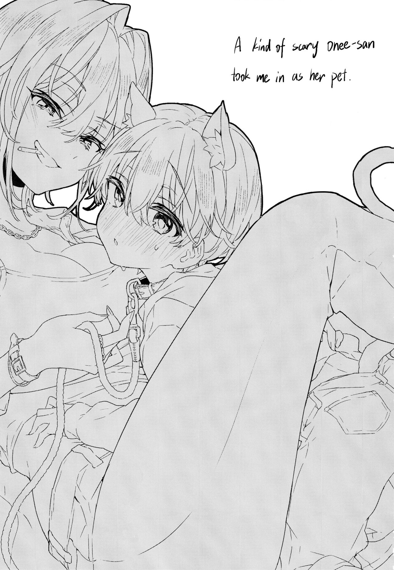 Chotto Kowai Onee-san ni Katte morau Koto ni Narimashita - Page 2