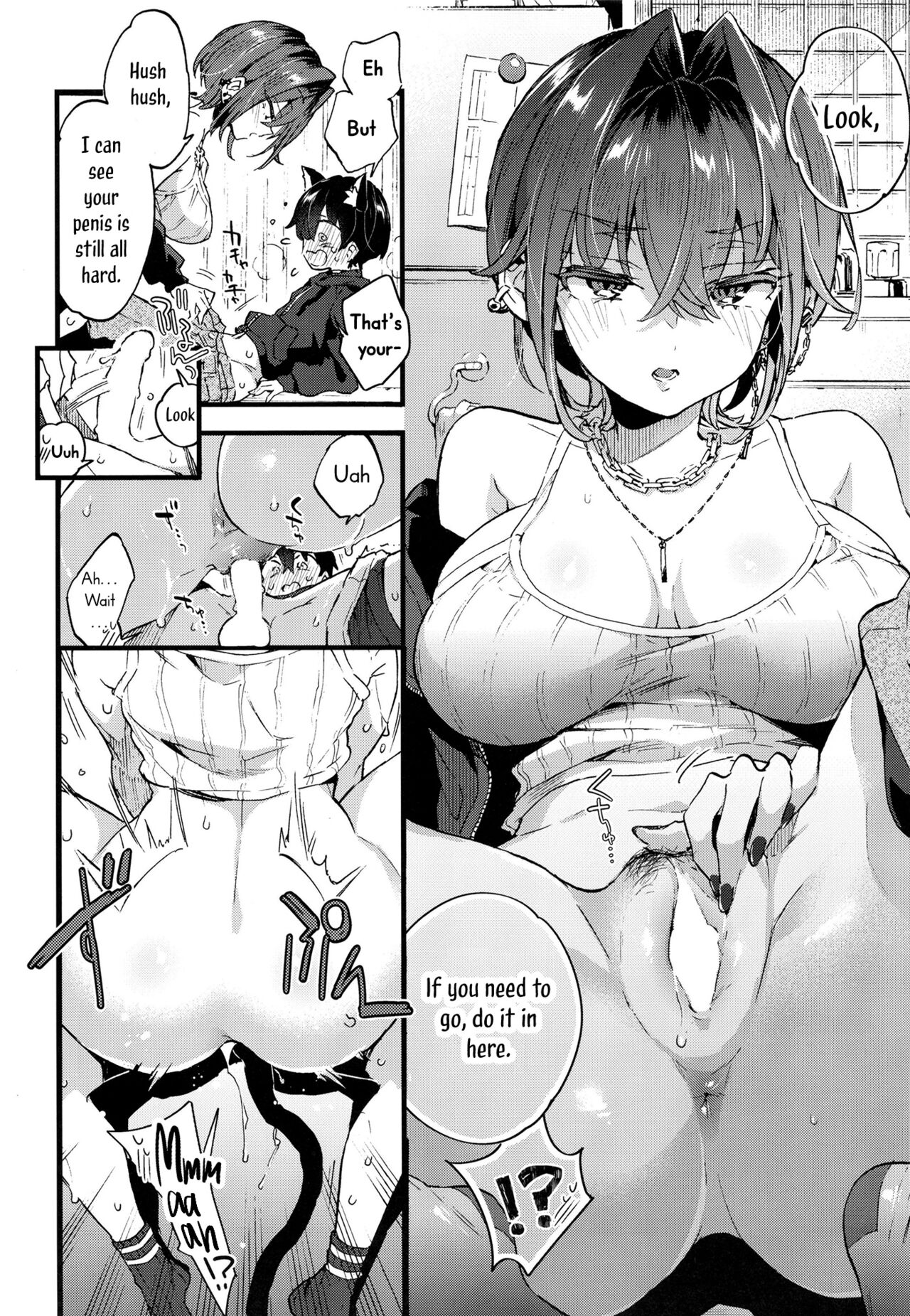 Chotto Kowai Onee-san ni Katte morau Koto ni Narimashita - Page 23