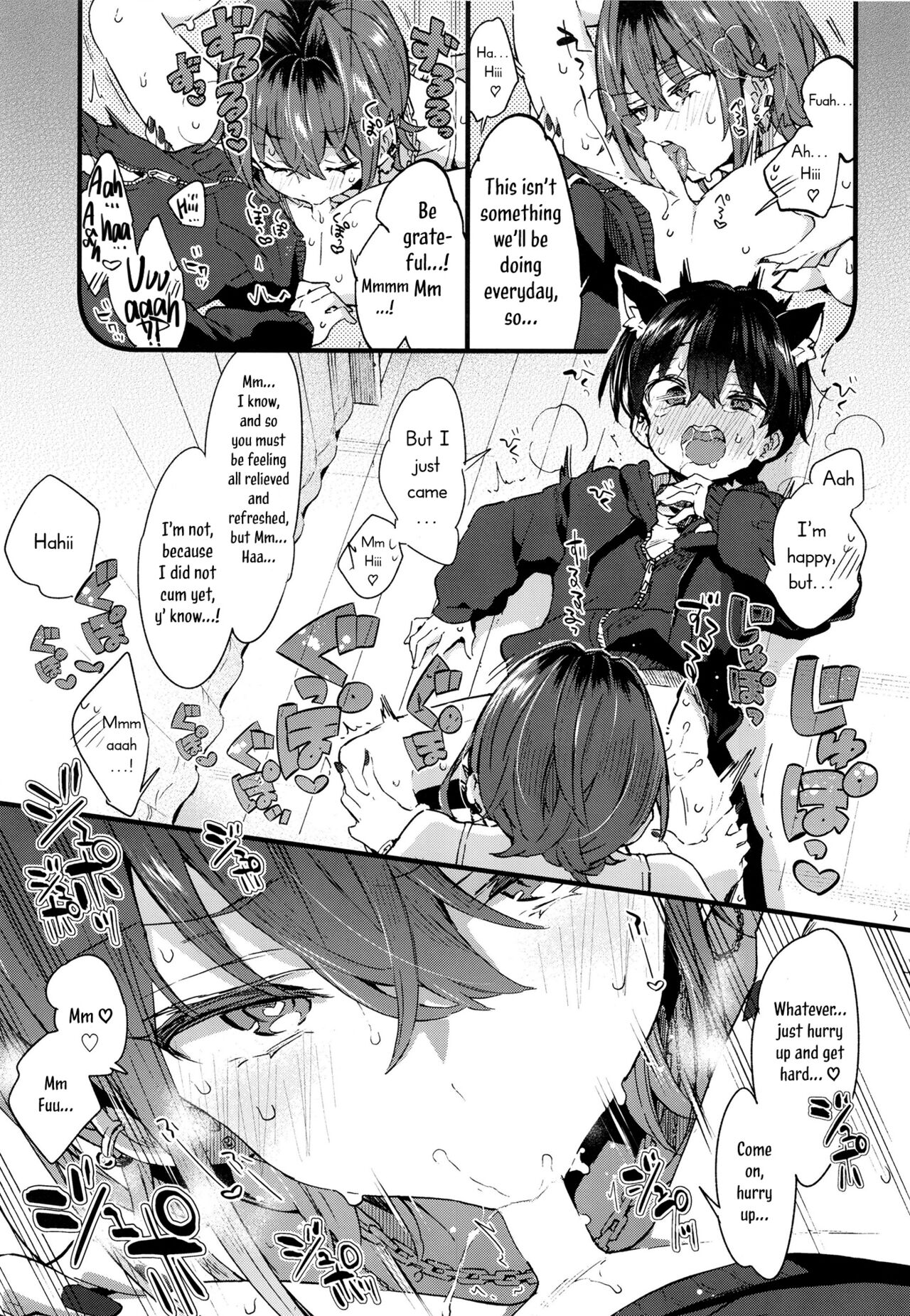 Chotto Kowai Onee-san ni Katte morau Koto ni Narimashita - Page 28