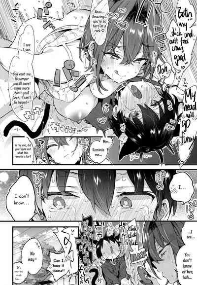 Chotto Kowai Onee-san ni Katte morau Koto ni Narimashita - Page 35