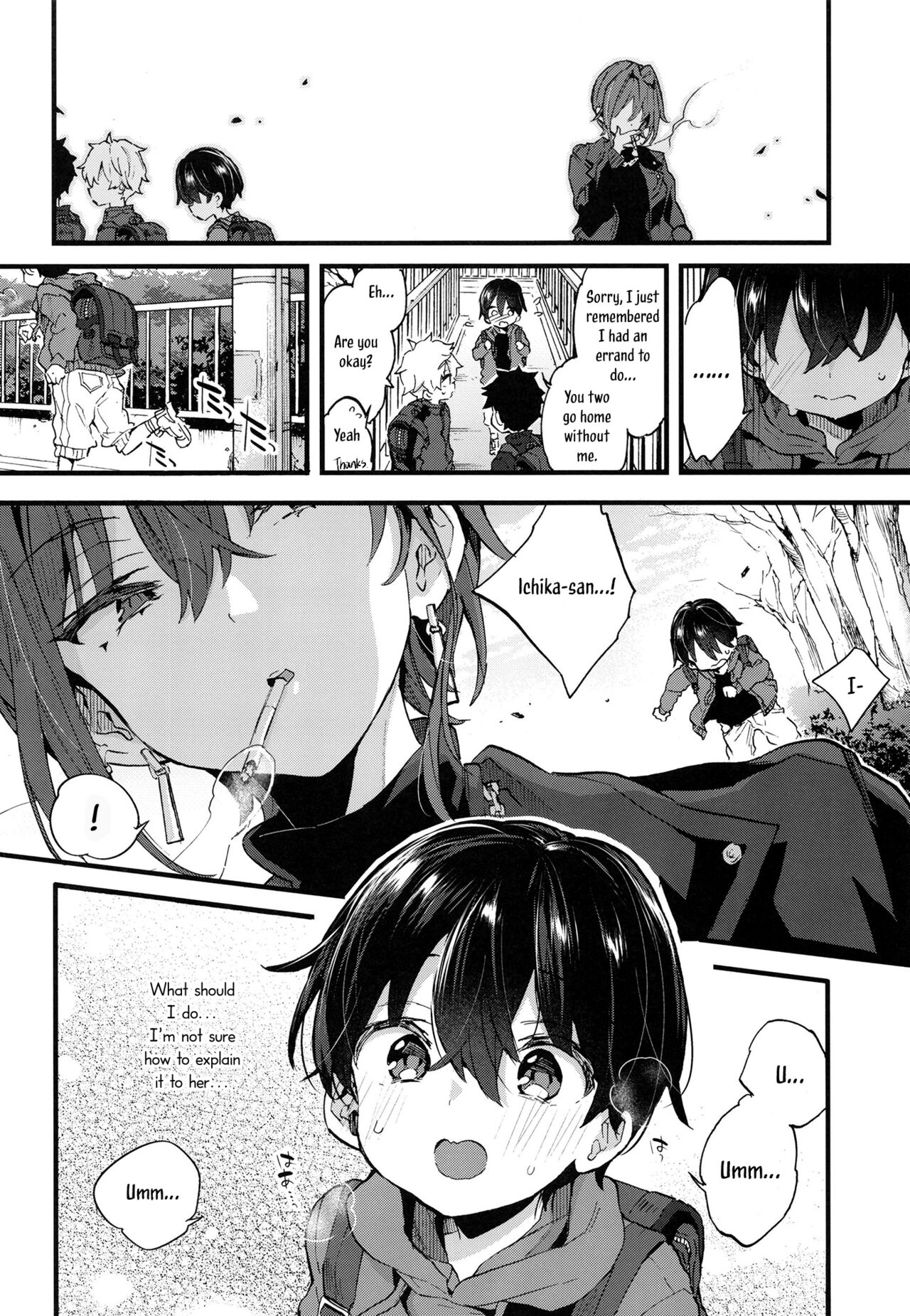 Chotto Kowai Onee-san ni Katte morau Koto ni Narimashita - Page 37