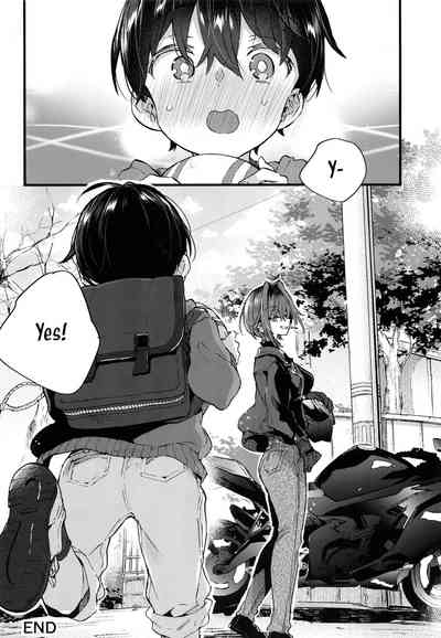 Chotto Kowai Onee-san ni Katte morau Koto ni Narimashita - Page 39