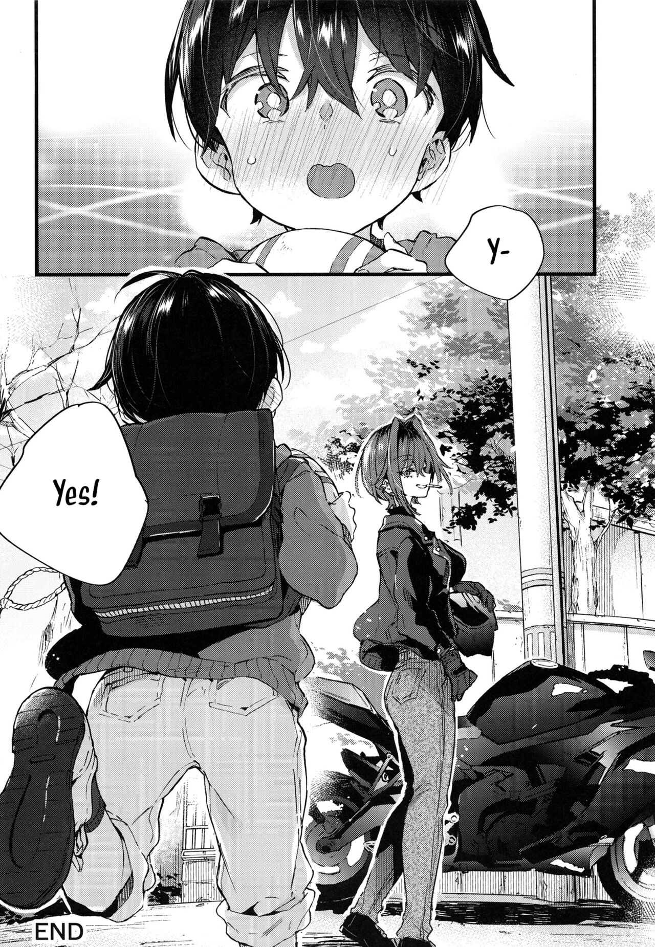 Chotto Kowai Onee-san ni Katte morau Koto ni Narimashita - Page 39