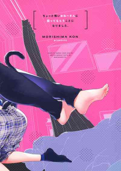 Chotto Kowai Onee-san ni Katte morau Koto ni Narimashita - Page 42