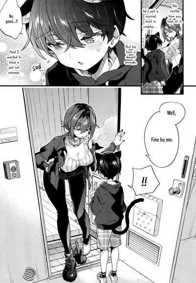 Chotto Kowai Onee-san ni Katte morau Koto ni Narimashita - Page 6