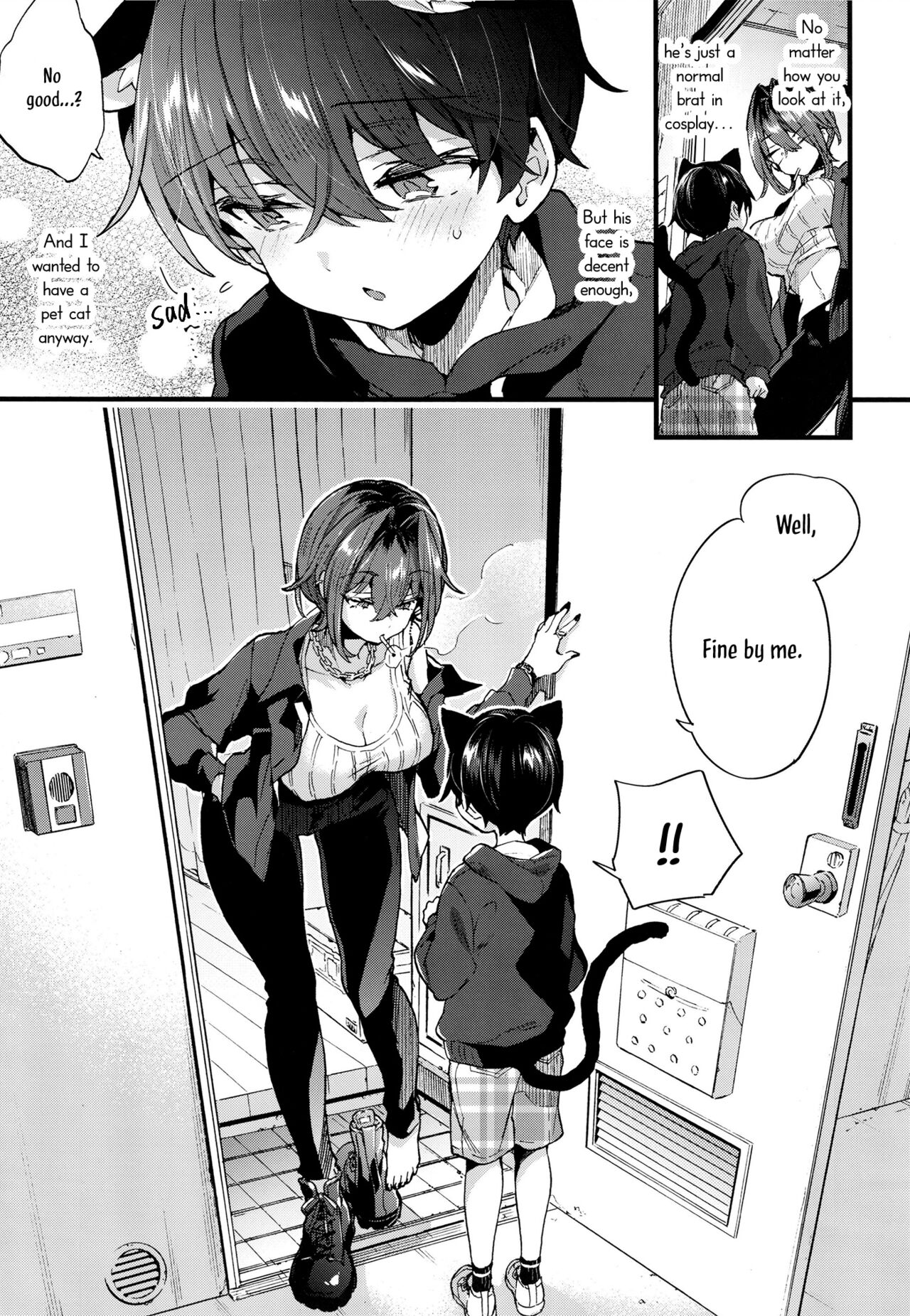 Chotto Kowai Onee-san ni Katte morau Koto ni Narimashita - Page 6