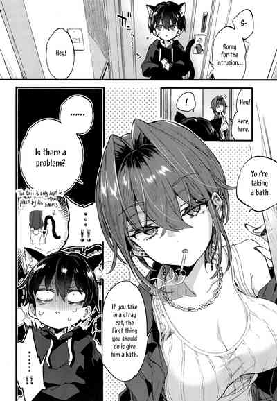 Chotto Kowai Onee-san ni Katte morau Koto ni Narimashita - Page 7