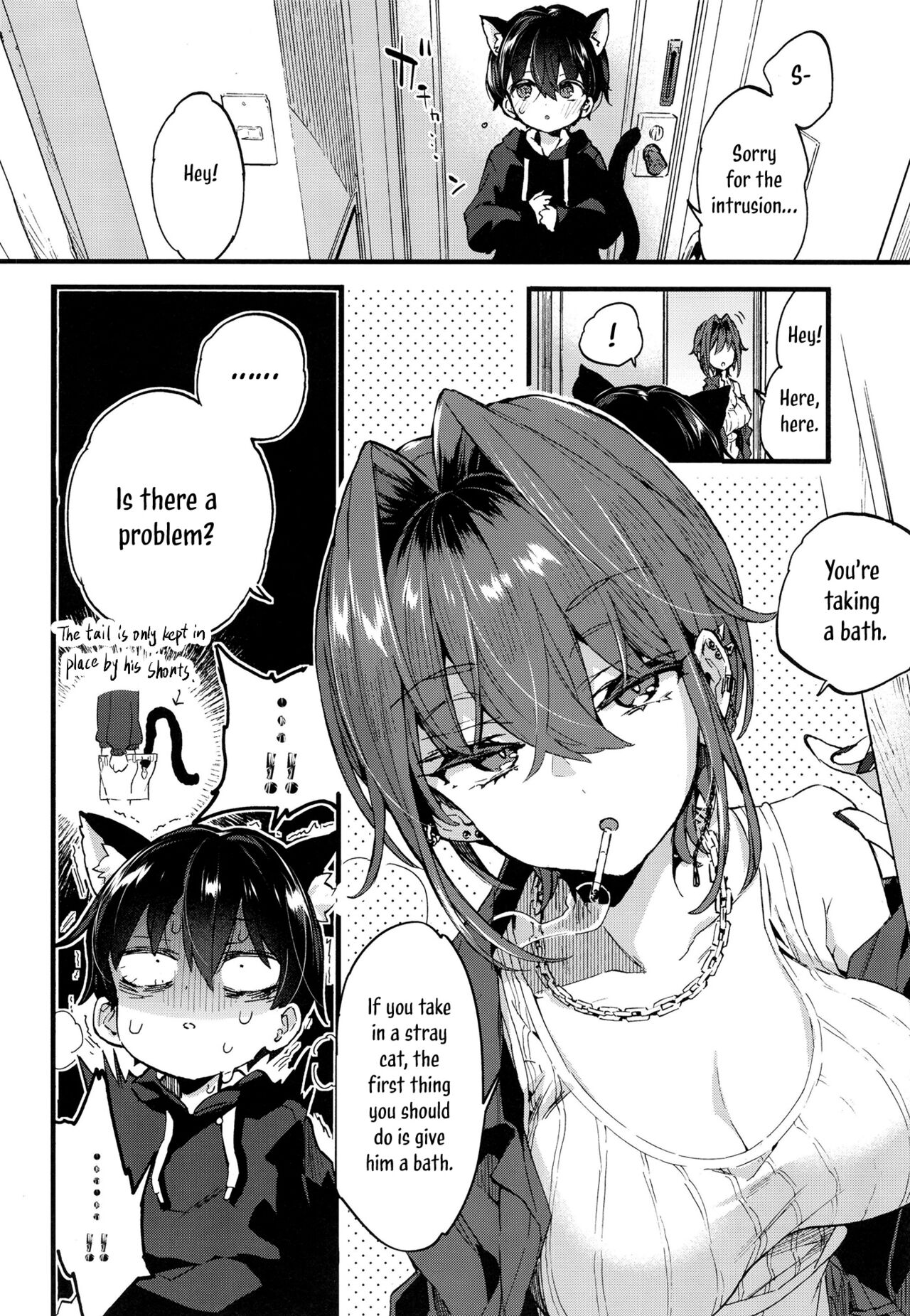 Chotto Kowai Onee-san ni Katte morau Koto ni Narimashita - Page 7