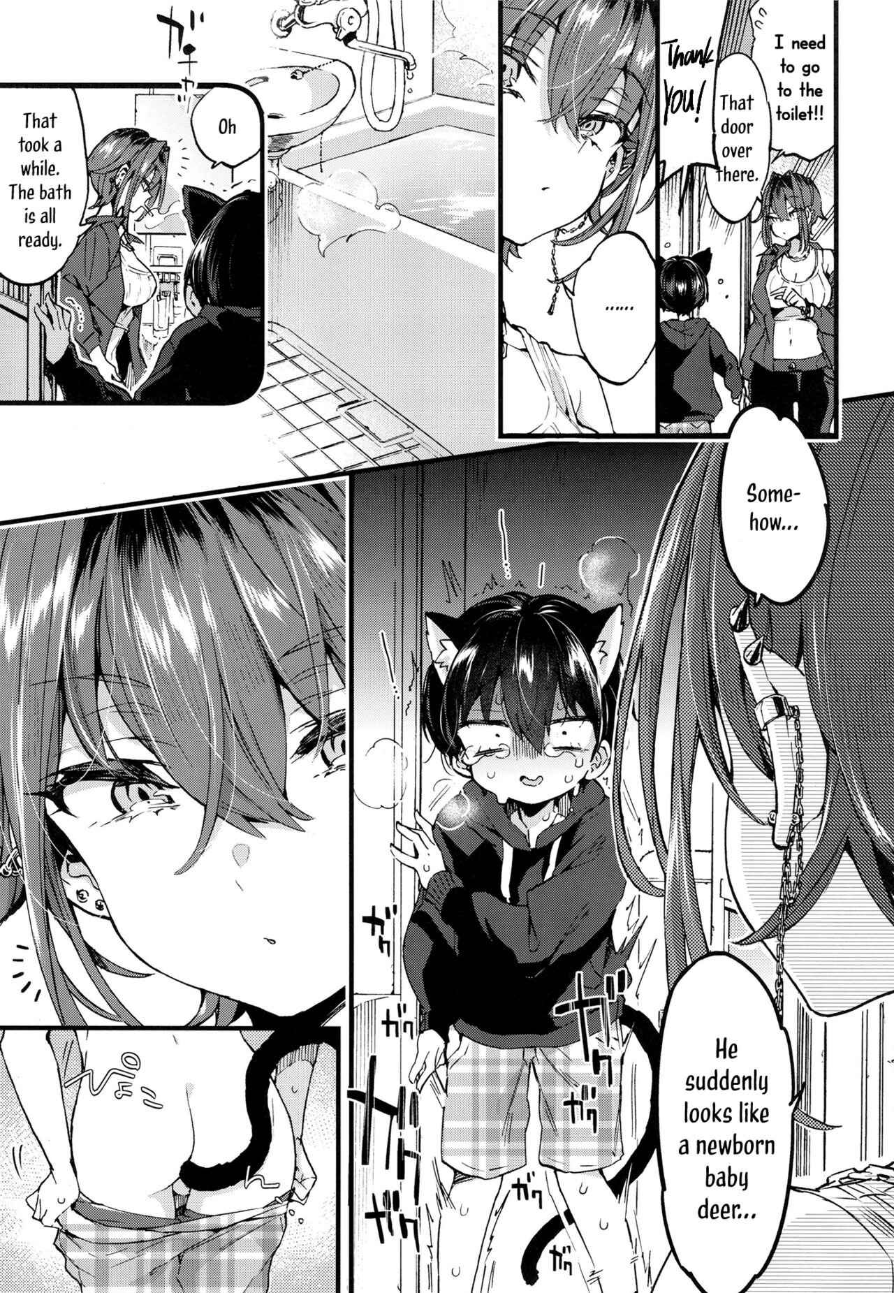 Chotto Kowai Onee-san ni Katte morau Koto ni Narimashita - Page 8
