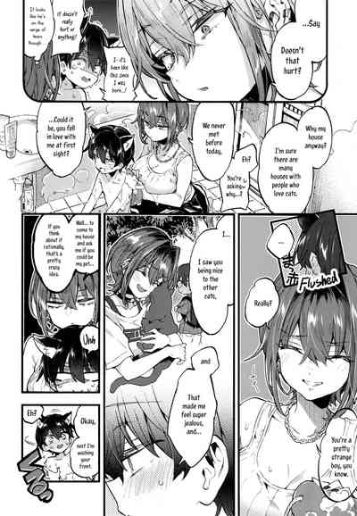 Chotto Kowai Onee-san ni Katte morau Koto ni Narimashita - Page 9