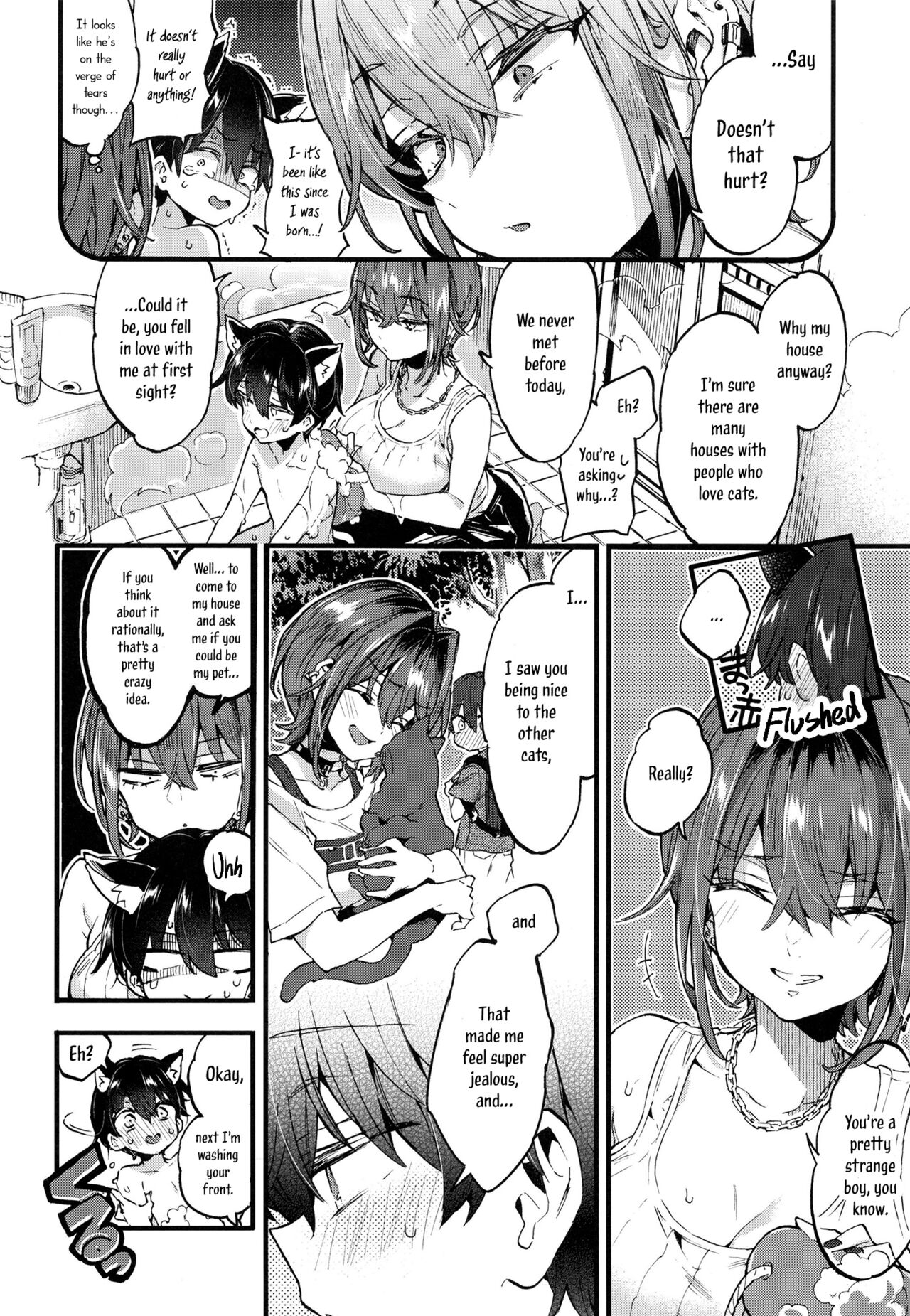 Chotto Kowai Onee-san ni Katte morau Koto ni Narimashita - Page 9