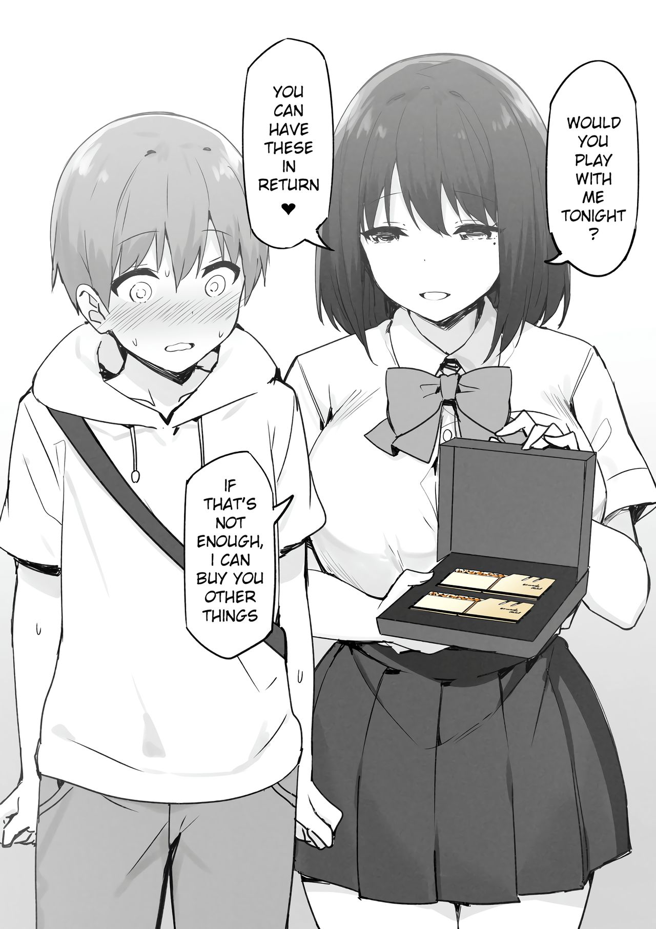 Joshi Kōsei Rich Thots - Page 40