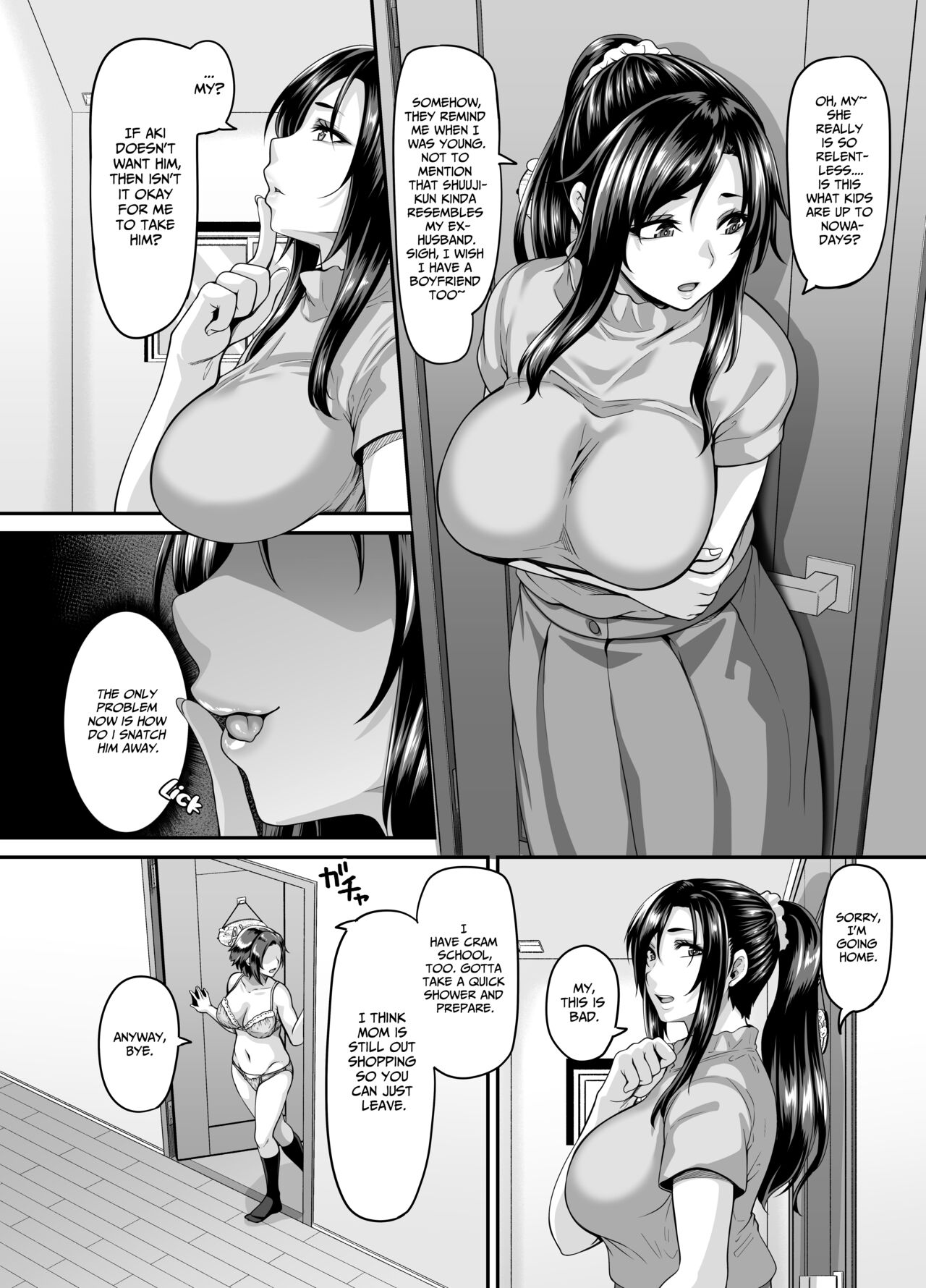 Sukebe na Musume no Otoshikata Dosukebe na Oba-san ga Shikonde Ageru - Page 15