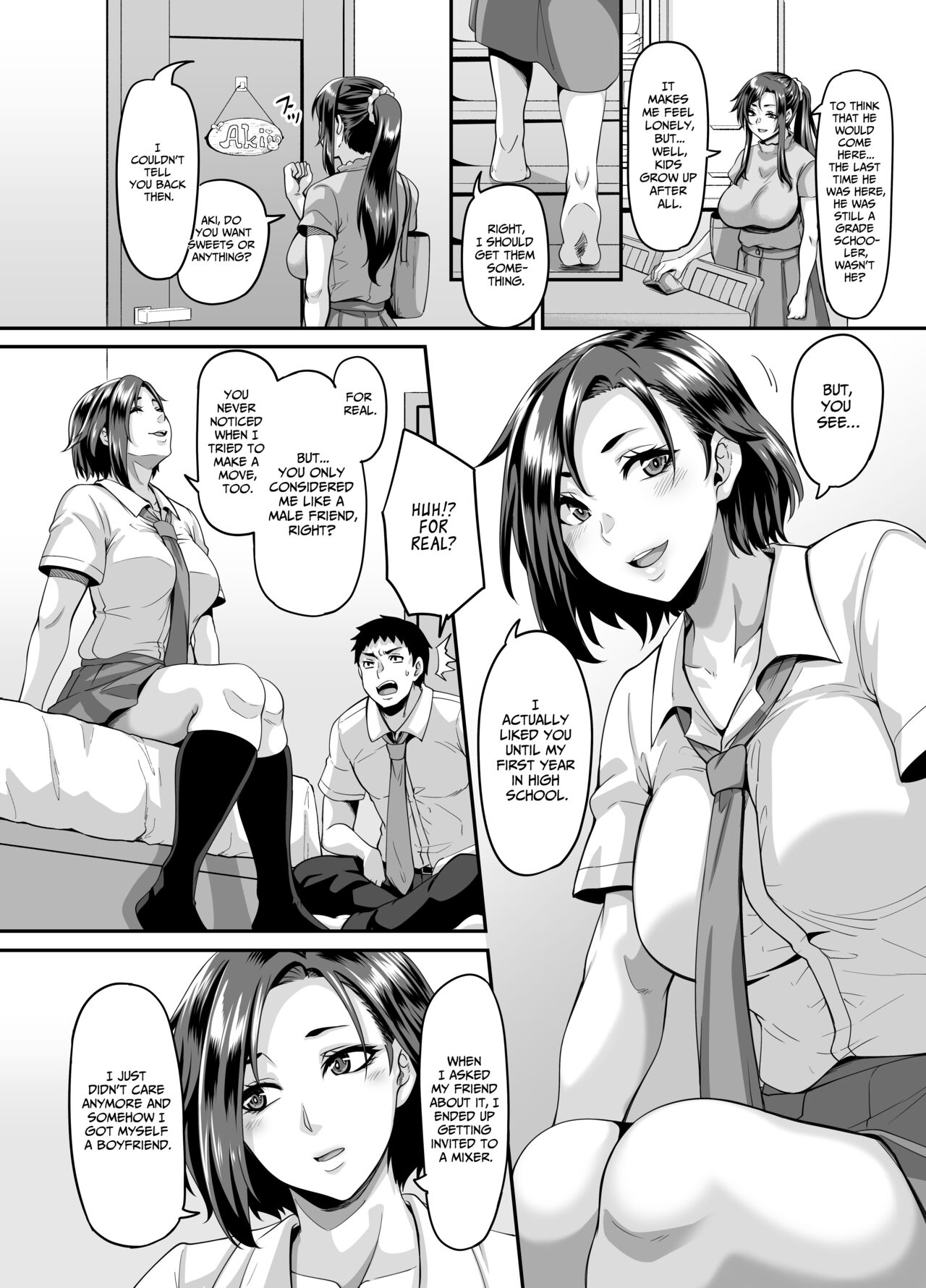 Sukebe na Musume no Otoshikata Dosukebe na Oba-san ga Shikonde Ageru - Page 5