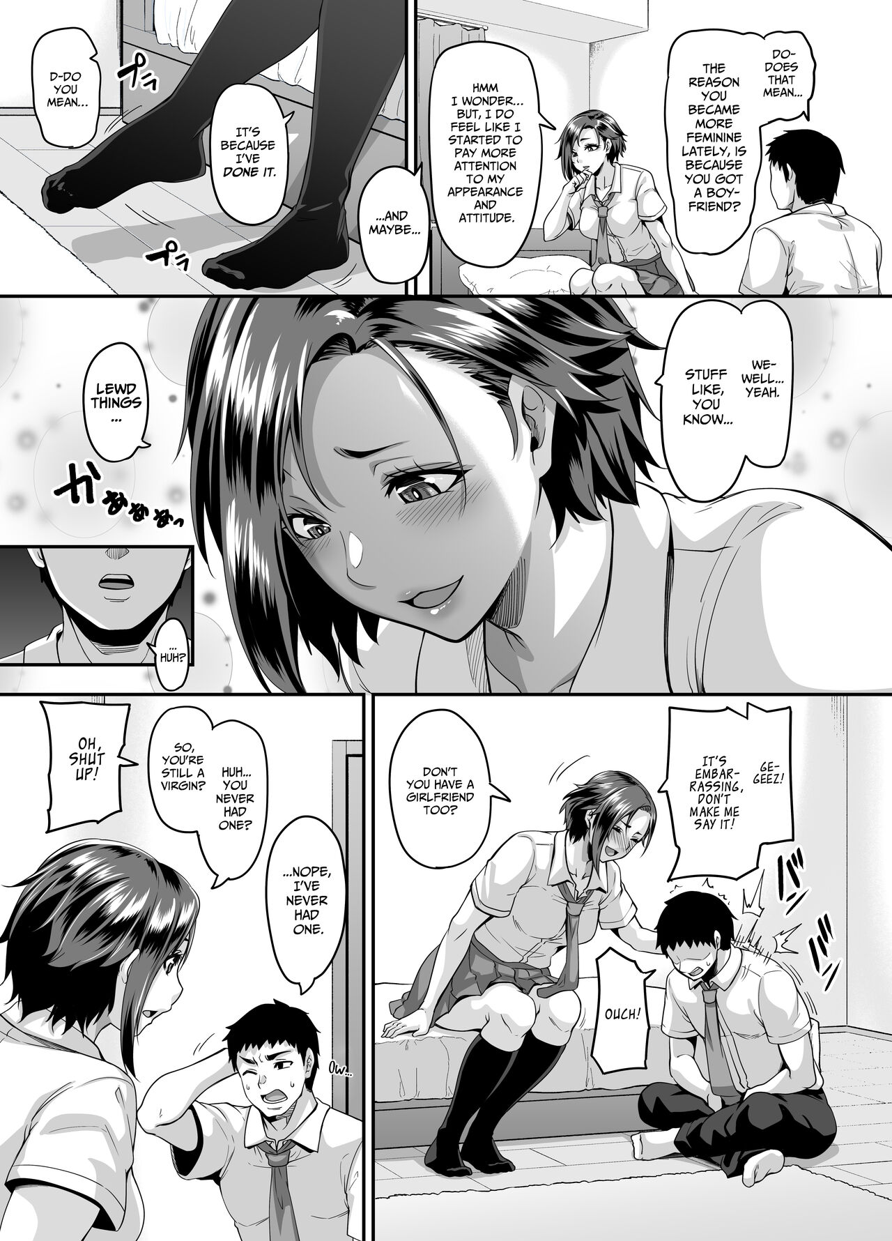 Sukebe na Musume no Otoshikata Dosukebe na Oba-san ga Shikonde Ageru - Page 6