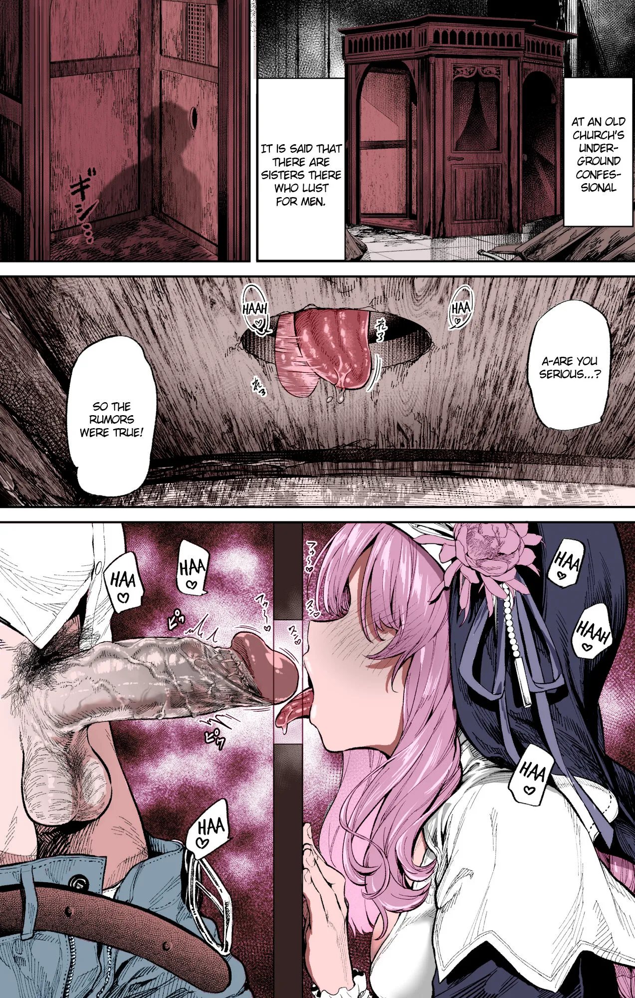 Zangeshitsu no Ana | The Confession Hole - Page 1