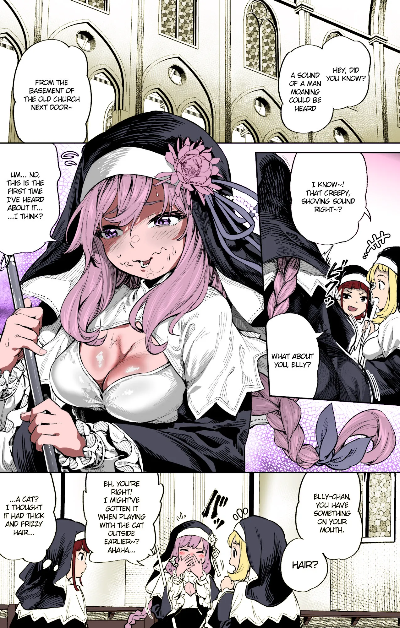 Zangeshitsu no Ana | The Confession Hole - Page 4