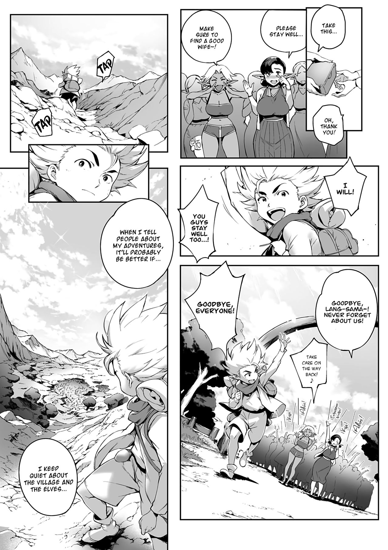 Torokase Orgasm - Page 115