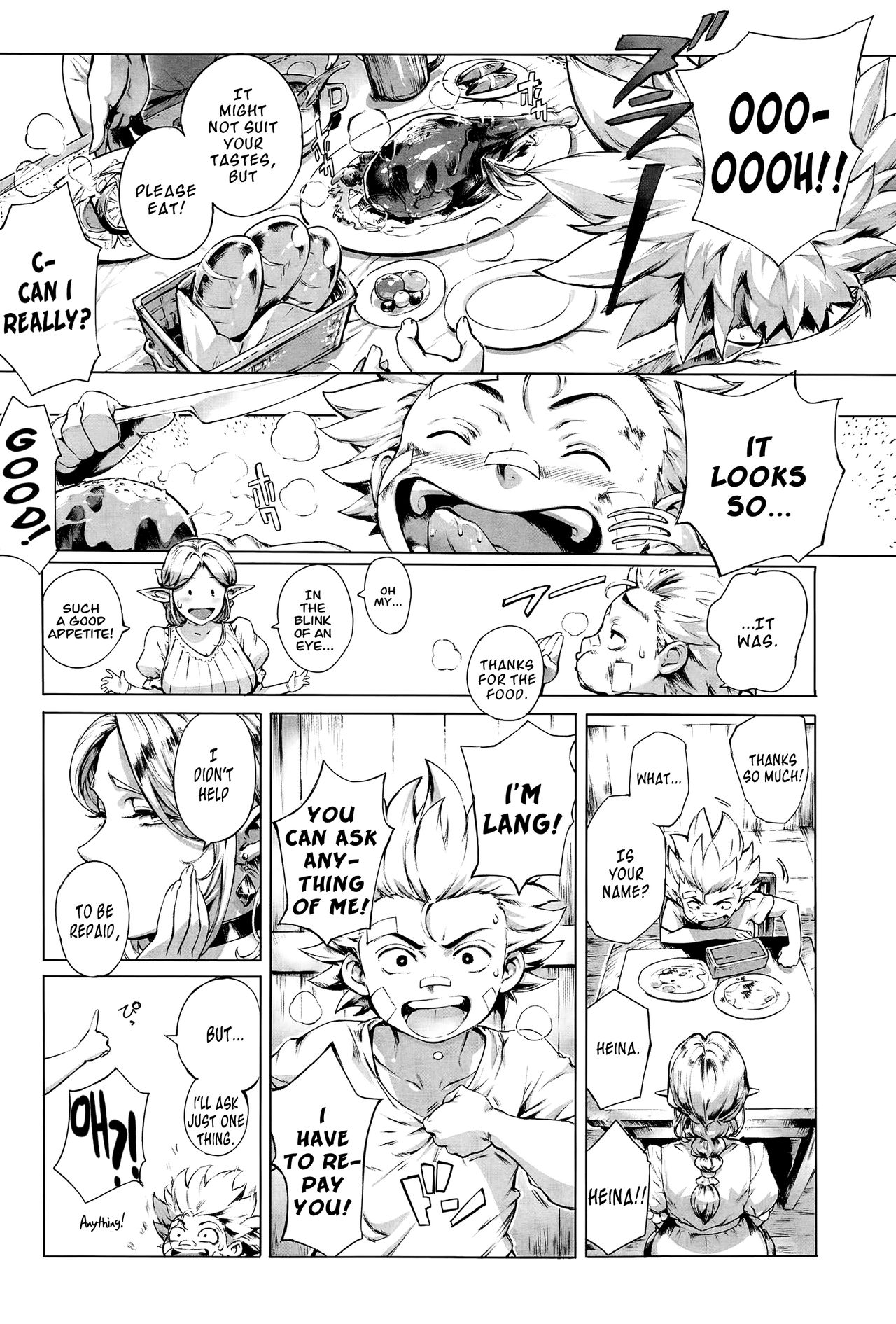 Torokase Orgasm - Page 40