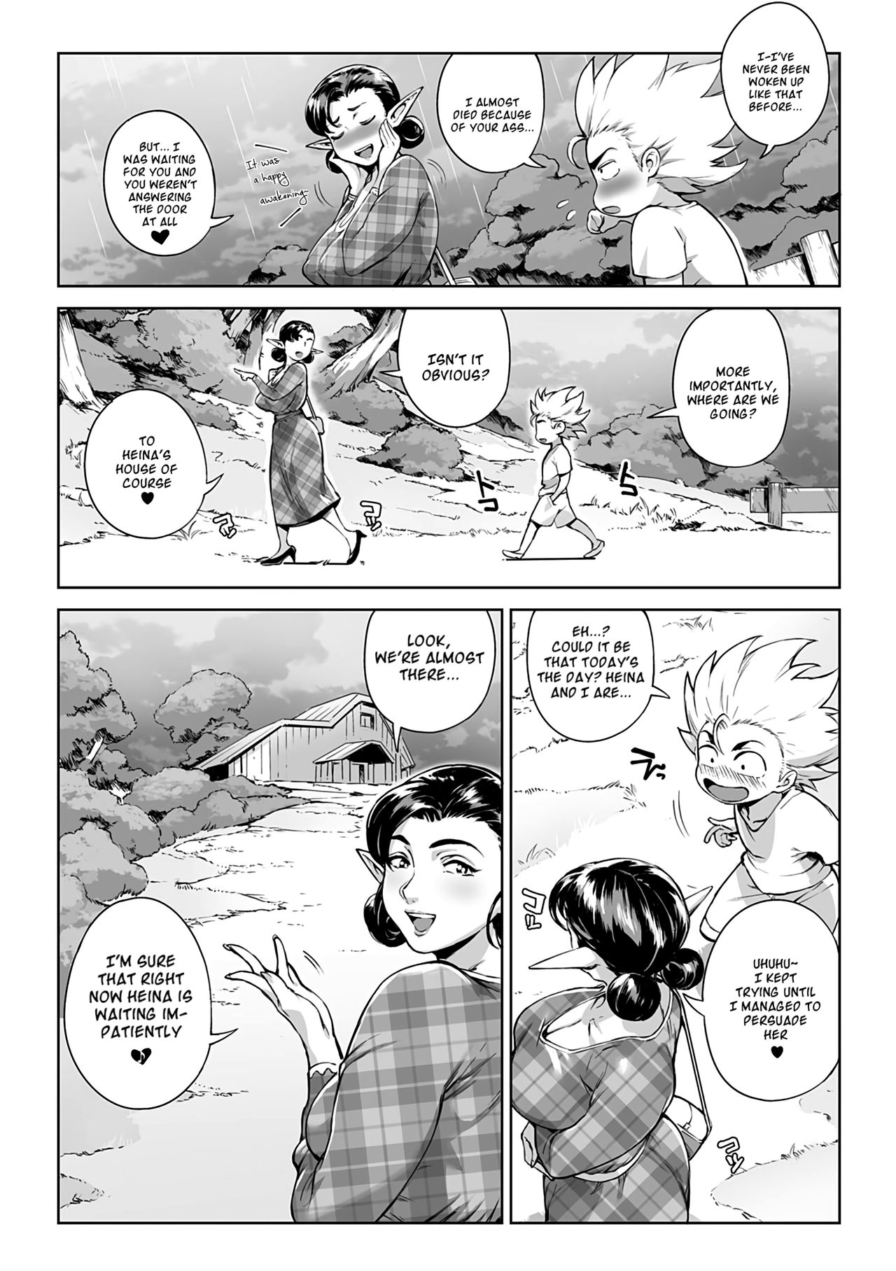 Torokase Orgasm - Page 82