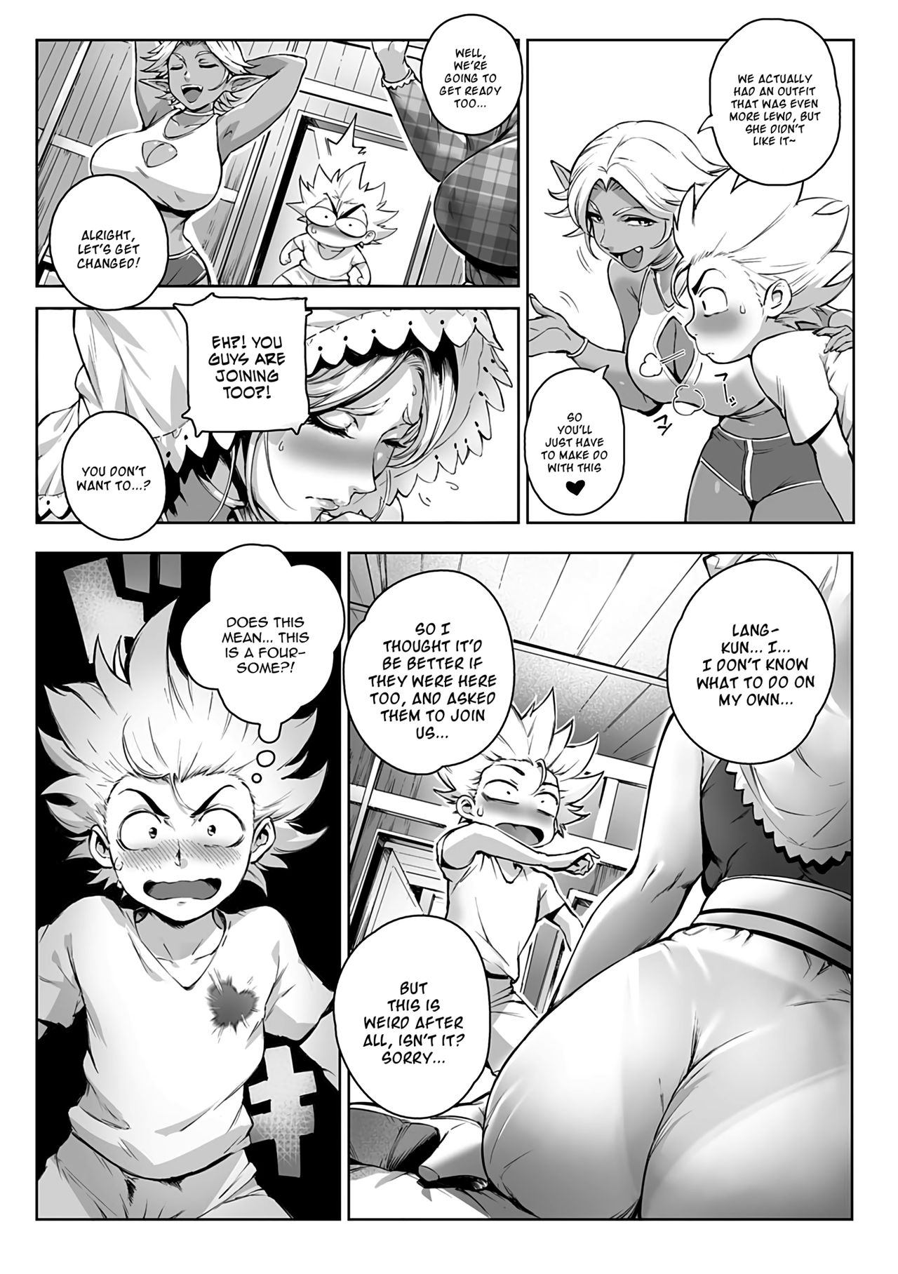 Torokase Orgasm - Page 85