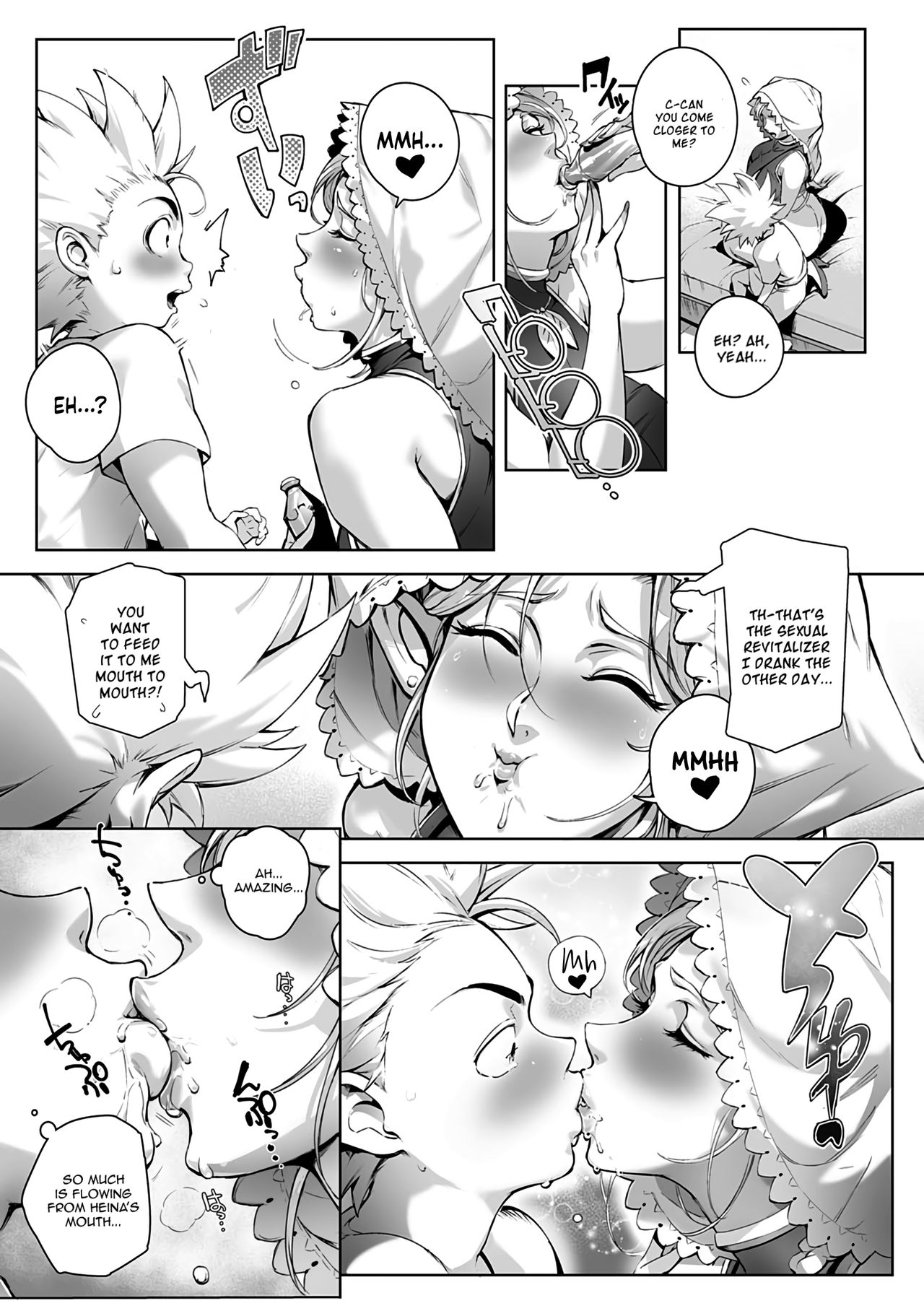 Torokase Orgasm - Page 86