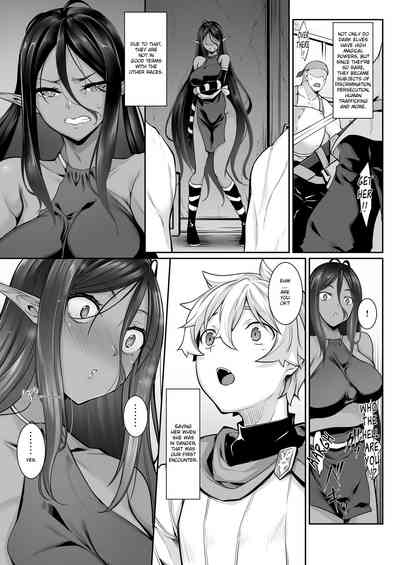 Chotto dake Ai ga Omoi Dark Elf ga Isekai kara Oikakete Kita - Page 10