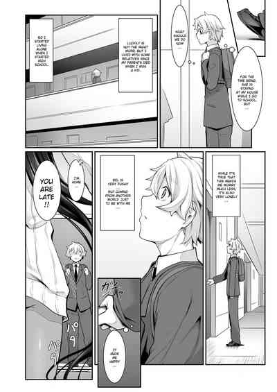 Chotto dake Ai ga Omoi Dark Elf ga Isekai kara Oikakete Kita - Page 19