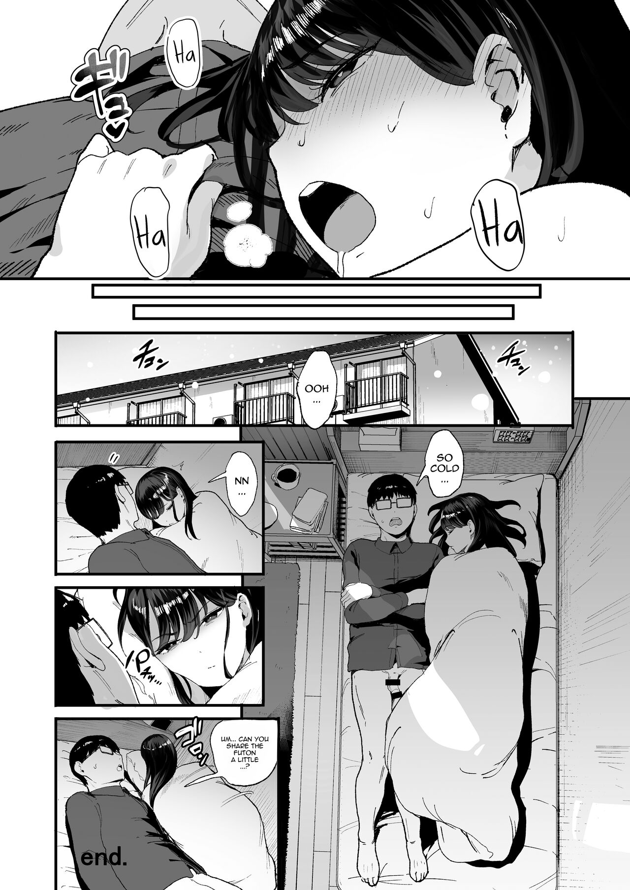Iribitari Gal ni Manko Tsukawasete Morau Hanashi 1 - 3 - Page 59