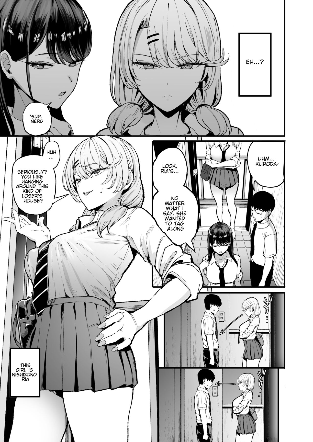 Iribitari Gal ni Manko Tsukawasete Morau Hanashi 1 - 3 - Page 69