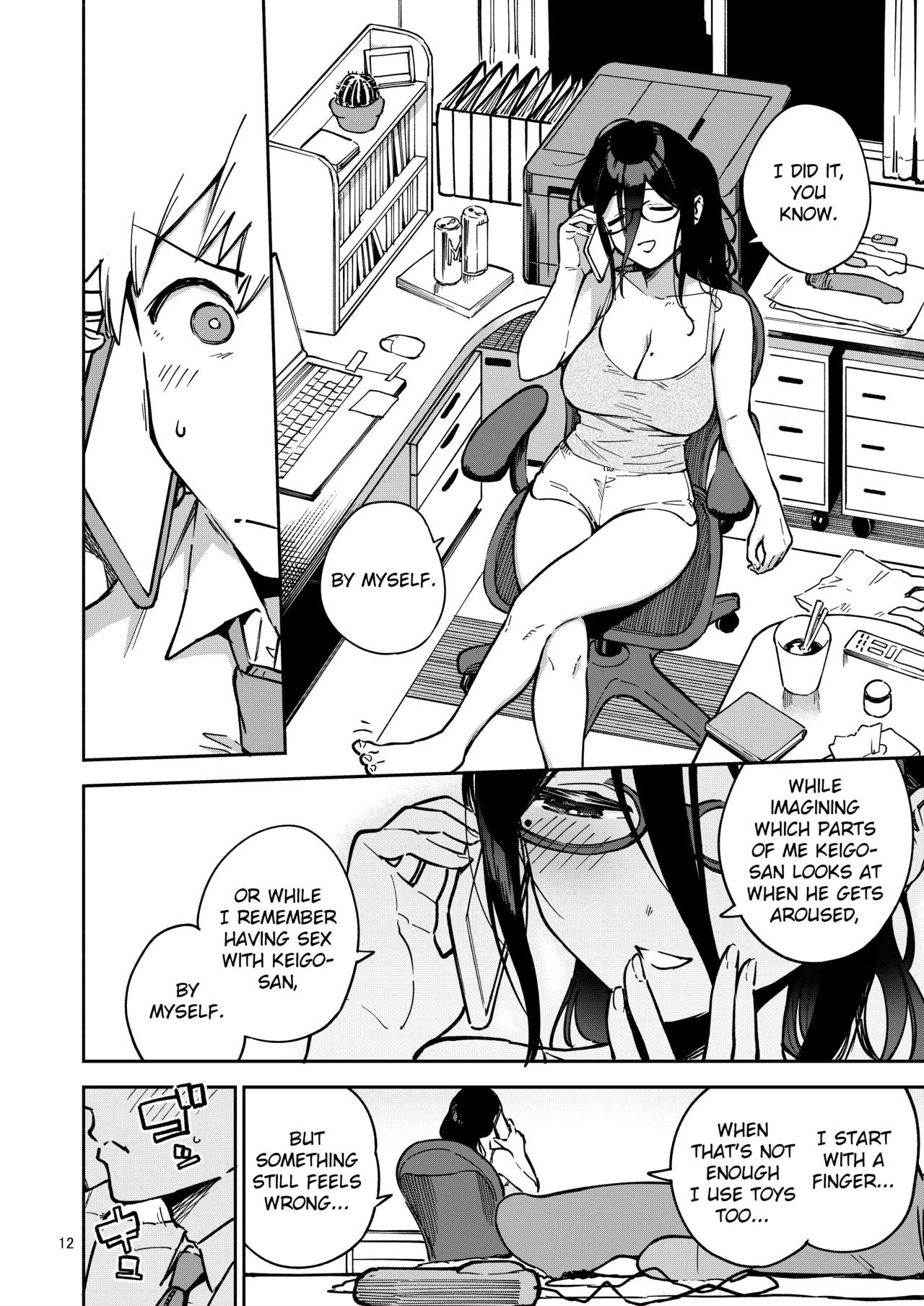 Tonari no Ayane-san Itazura Jidori to Oshioki Ecchi Hen - Page 11