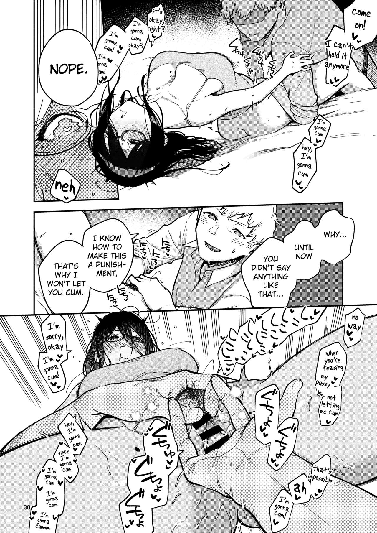 Tonari no Ayane-san Itazura Jidori to Oshioki Ecchi Hen - Page 29