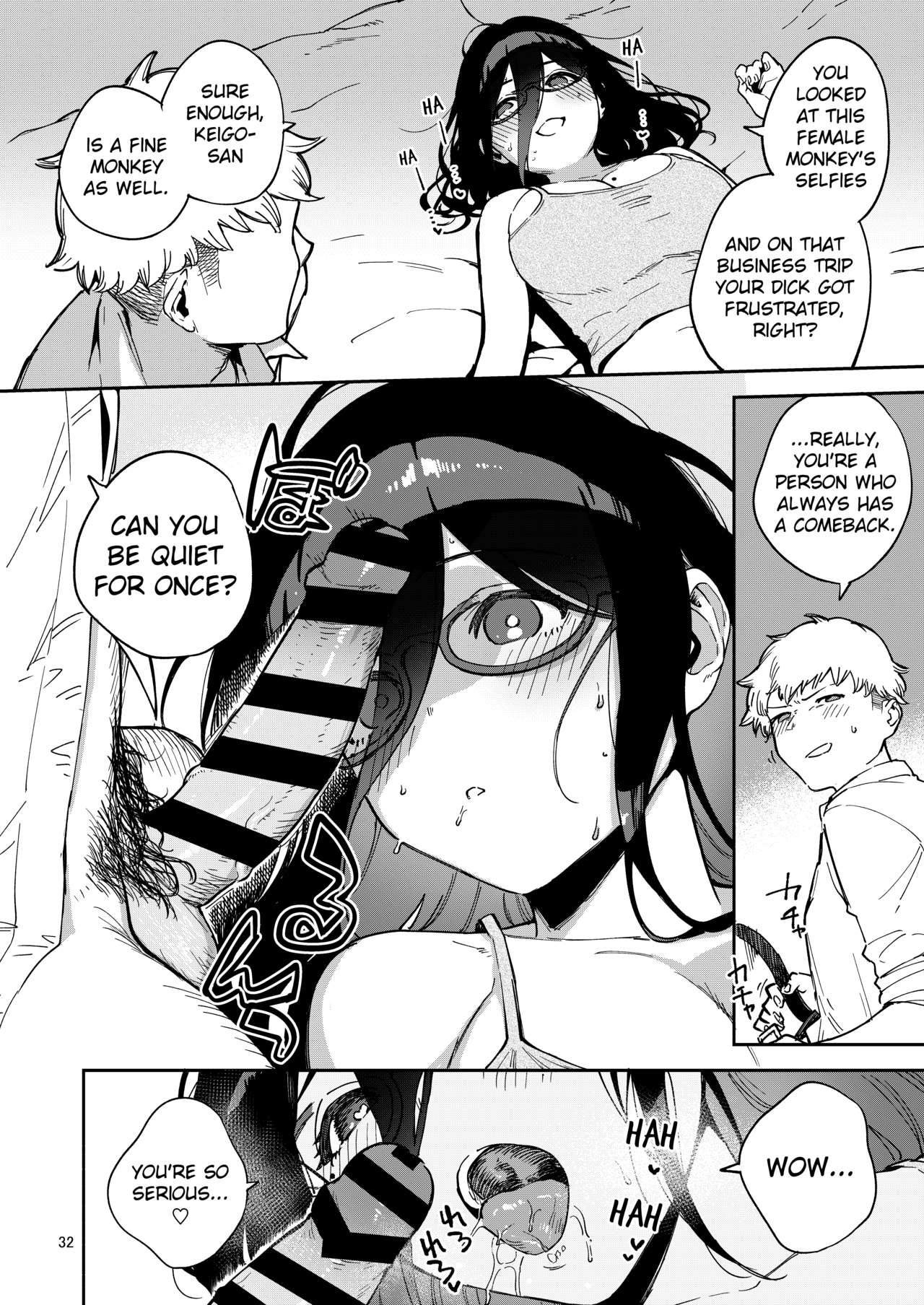 Tonari no Ayane-san Itazura Jidori to Oshioki Ecchi Hen - Page 31