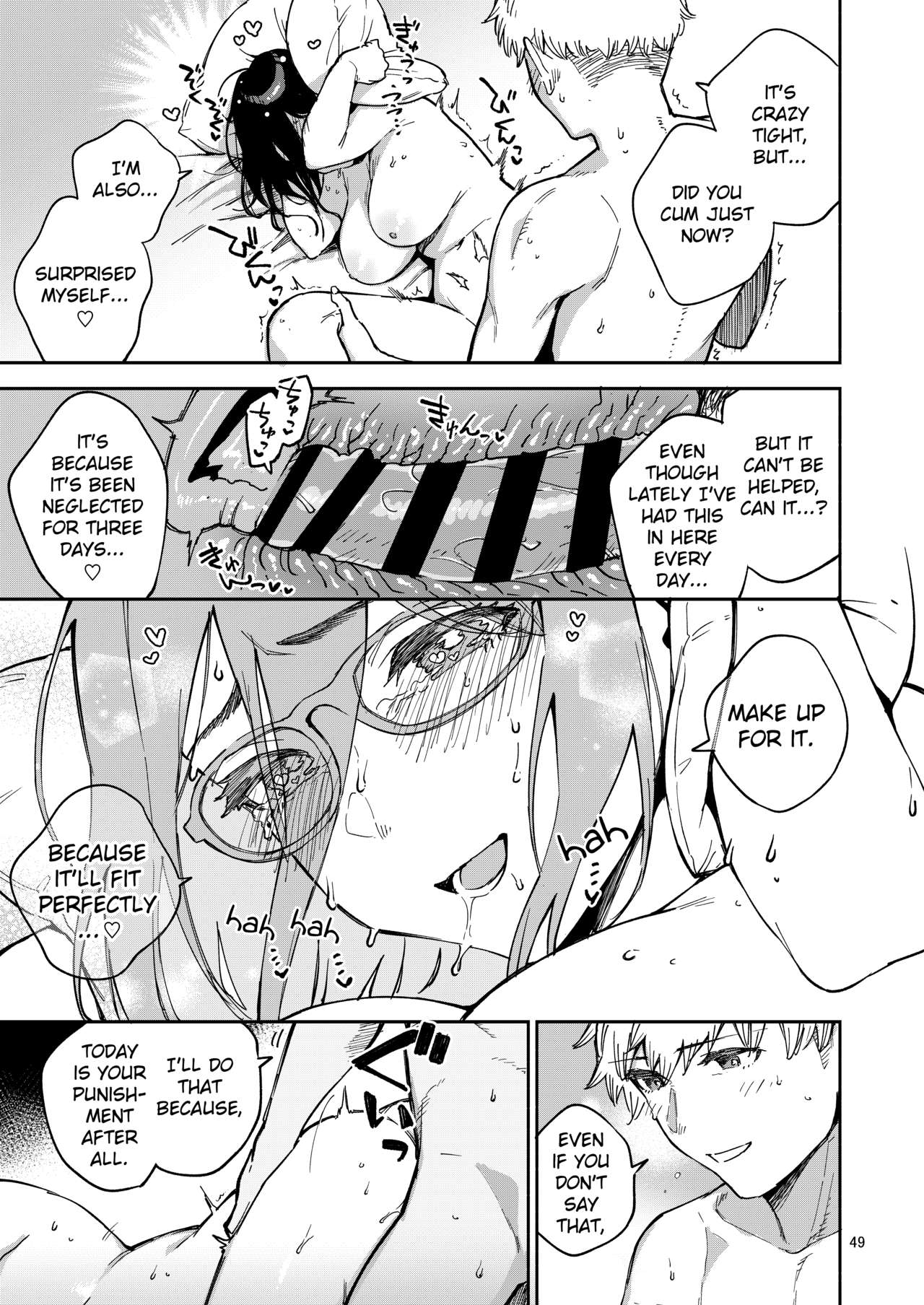 Tonari no Ayane-san Itazura Jidori to Oshioki Ecchi Hen - Page 48