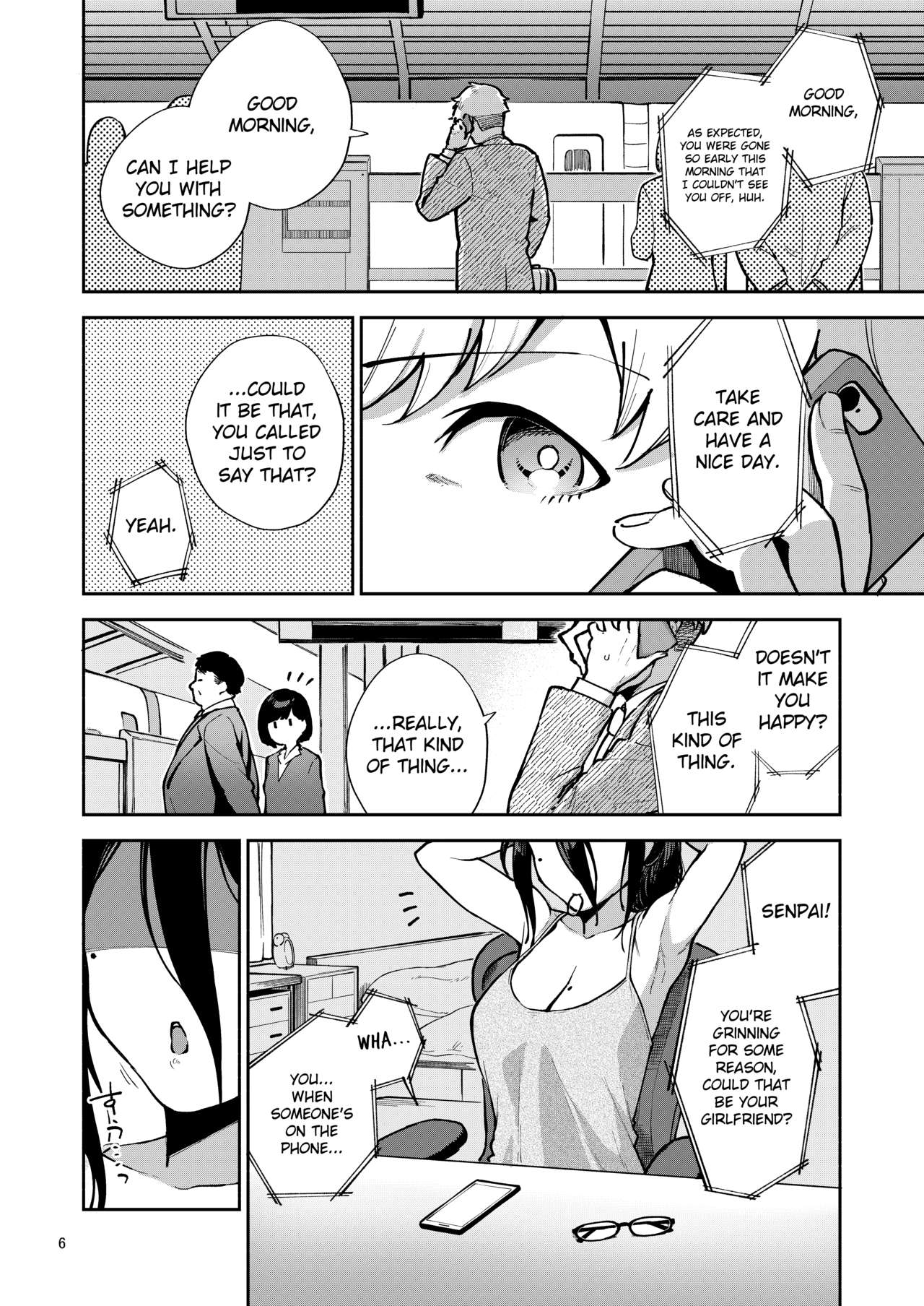 Tonari no Ayane-san Itazura Jidori to Oshioki Ecchi Hen - Page 5
