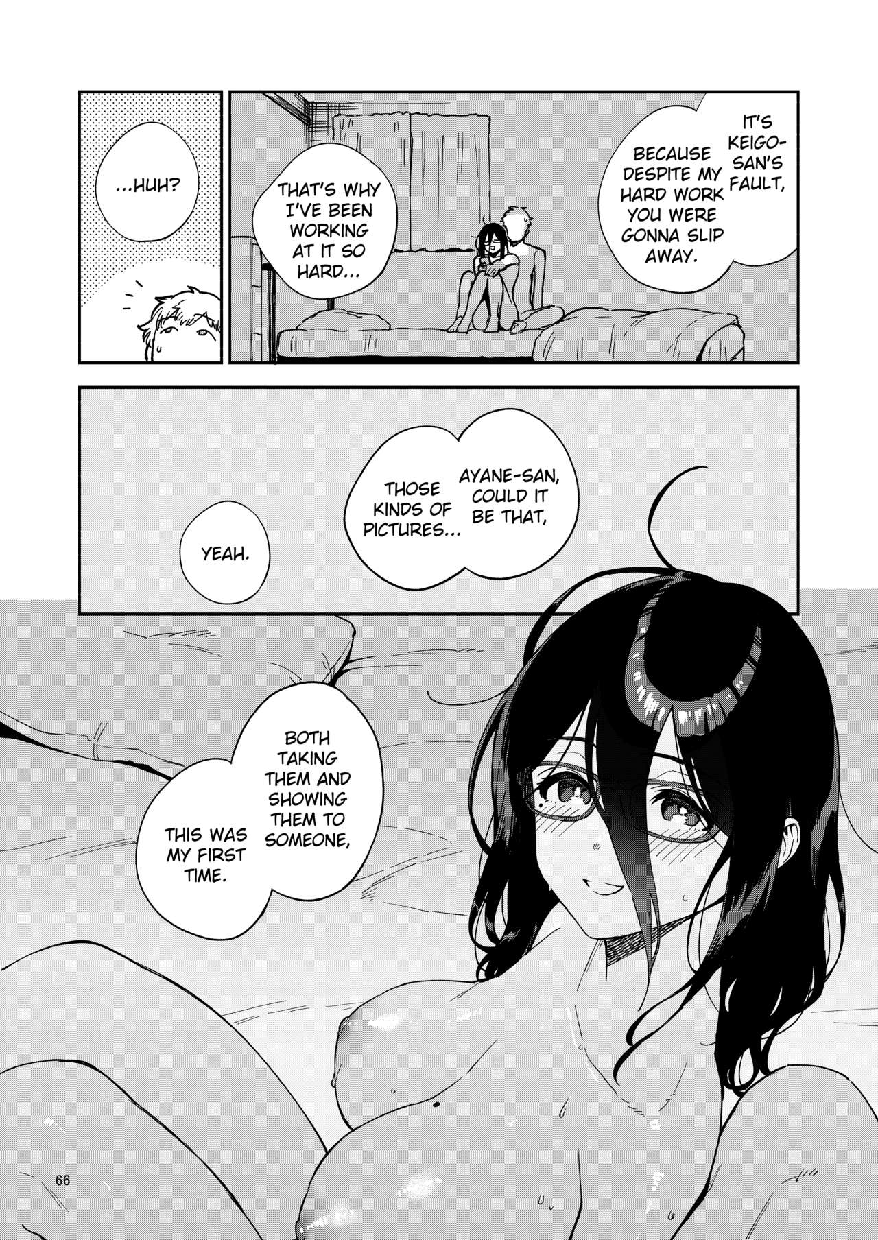 Tonari no Ayane-san Itazura Jidori to Oshioki Ecchi Hen - Page 65