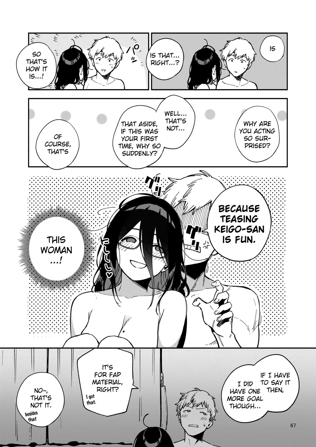 Tonari no Ayane-san Itazura Jidori to Oshioki Ecchi Hen - Page 66