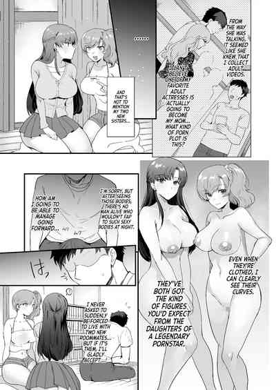 Erosugiru Doukyonin ~ Dosukebe Shimai to 1K Doukyo Seikatsu ~ - Page 10