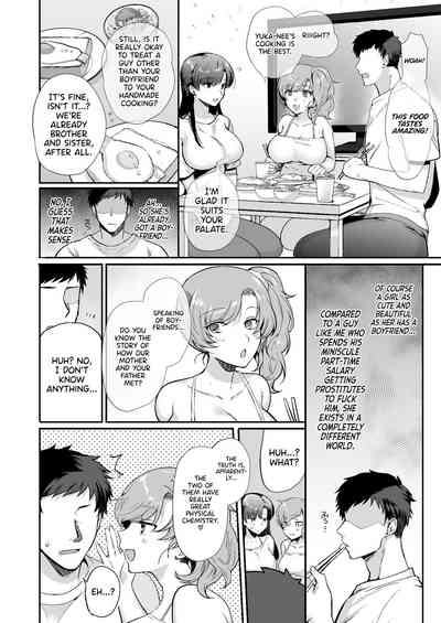 Erosugiru Doukyonin ~ Dosukebe Shimai to 1K Doukyo Seikatsu ~ - Page 15