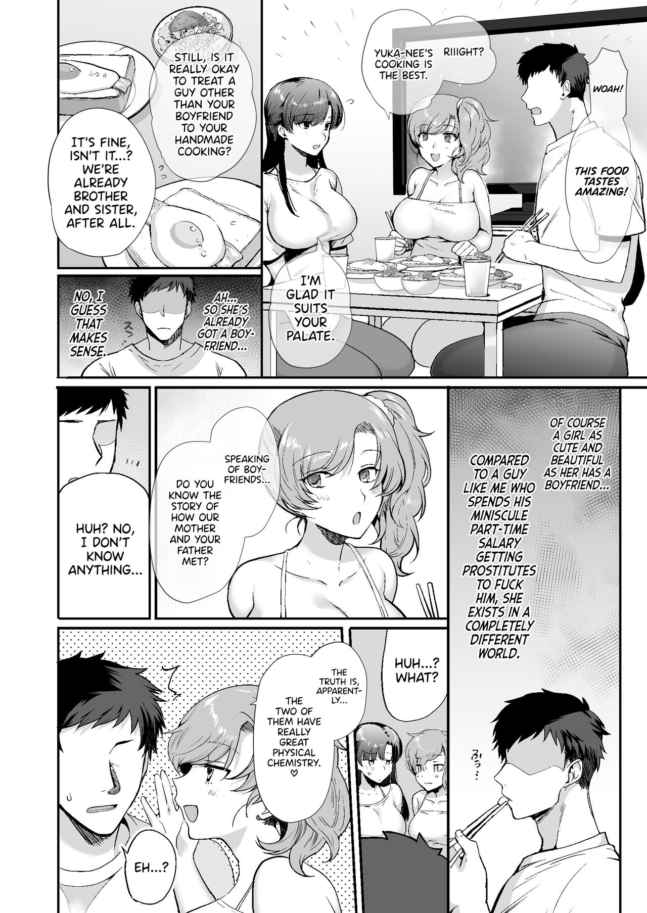 Erosugiru Doukyonin ~ Dosukebe Shimai to 1K Doukyo Seikatsu ~ - Page 15