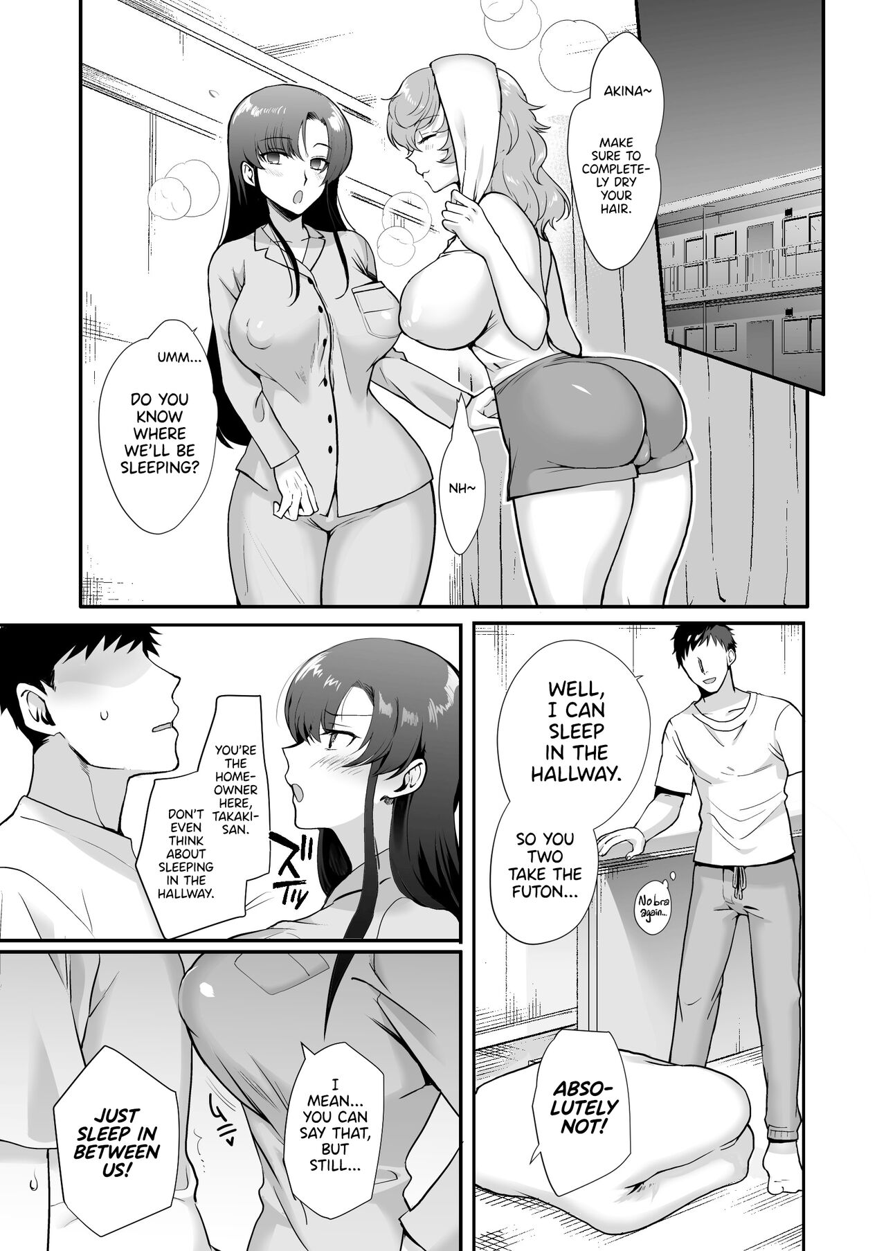 Erosugiru Doukyonin ~ Dosukebe Shimai to 1K Doukyo Seikatsu ~ - Page 20