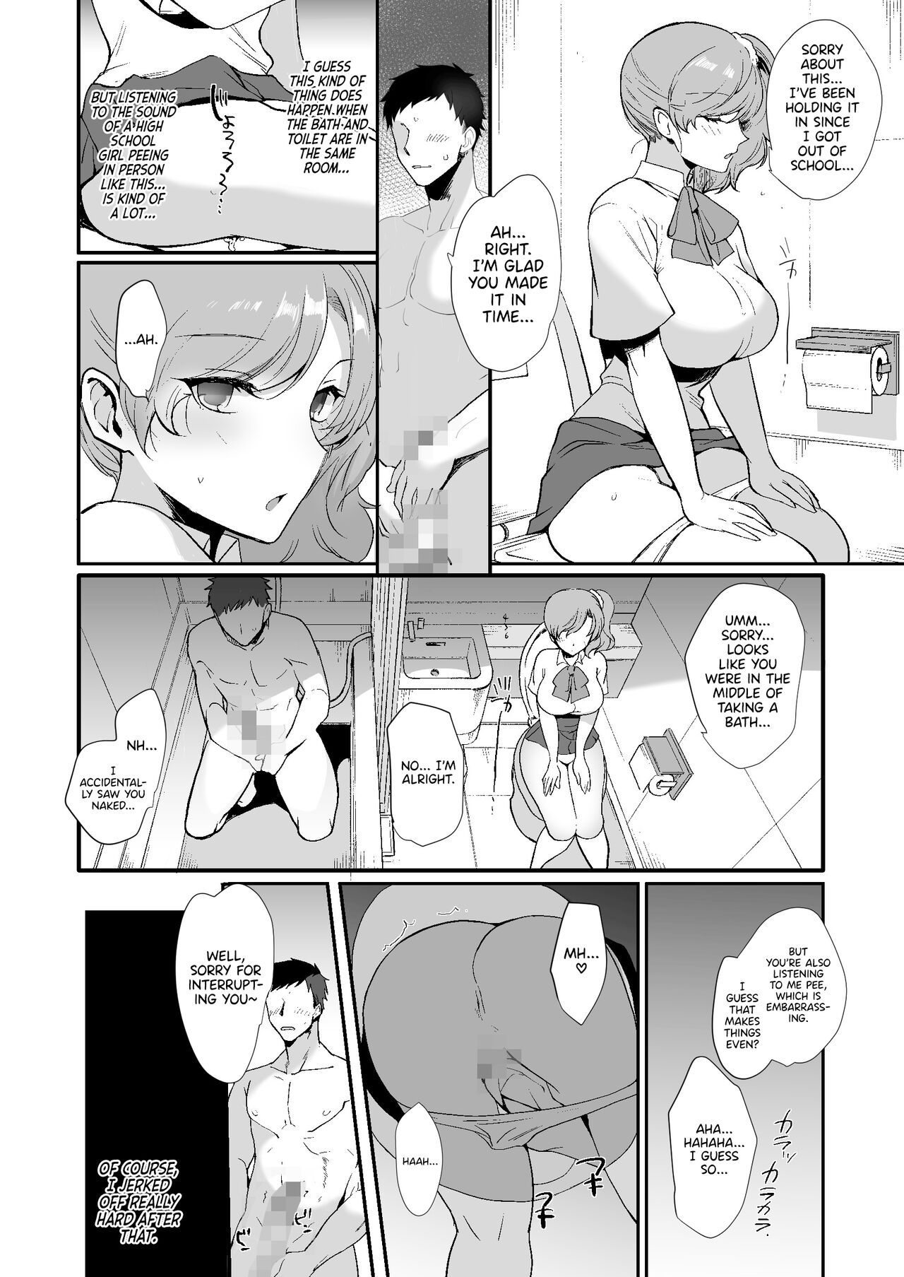 Erosugiru Doukyonin ~ Dosukebe Shimai to 1K Doukyo Seikatsu ~ - Page 31