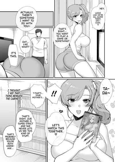 Erosugiru Doukyonin ~ Dosukebe Shimai to 1K Doukyo Seikatsu ~ - Page 38