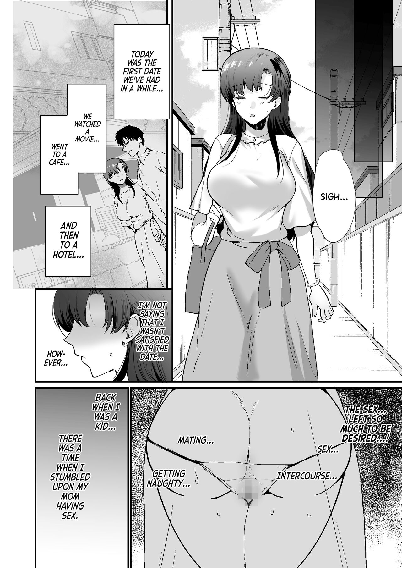 Erosugiru Doukyonin ~ Dosukebe Shimai to 1K Doukyo Seikatsu ~ - Page 55