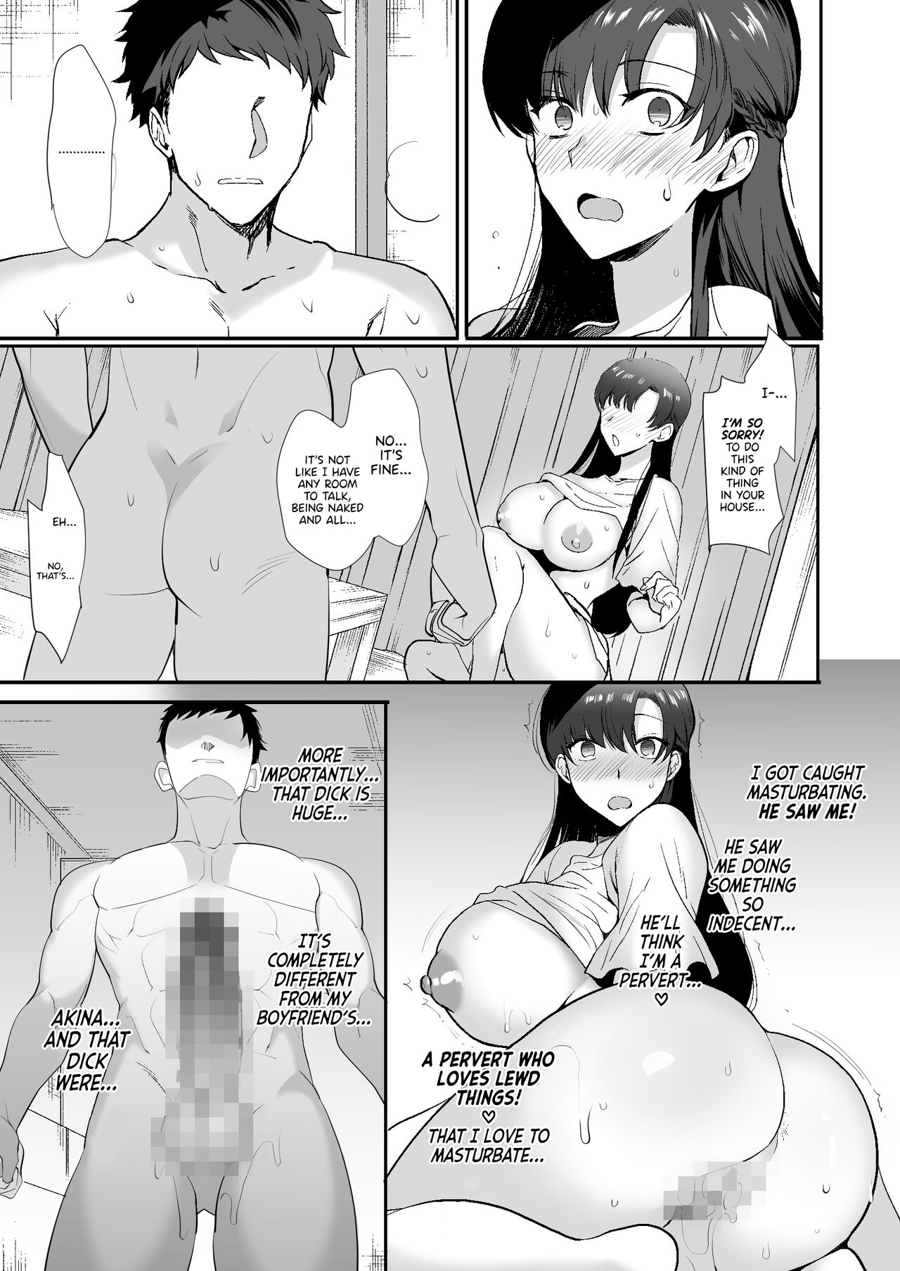 Erosugiru Doukyonin ~ Dosukebe Shimai to 1K Doukyo Seikatsu ~ - Page 64