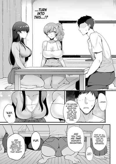 Erosugiru Doukyonin ~ Dosukebe Shimai to 1K Doukyo Seikatsu ~ - Page 8