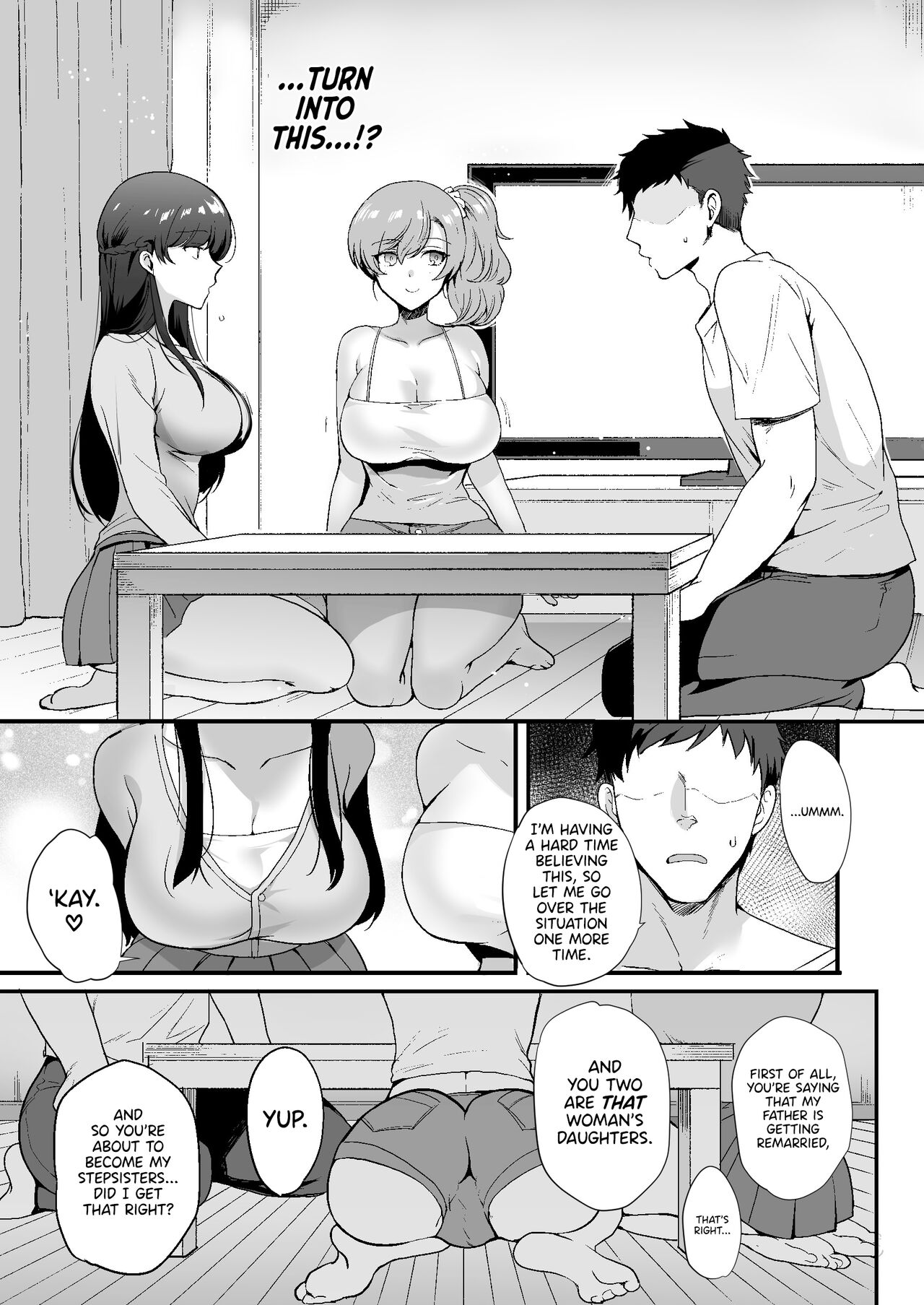 Erosugiru Doukyonin ~ Dosukebe Shimai to 1K Doukyo Seikatsu ~ - Page 8